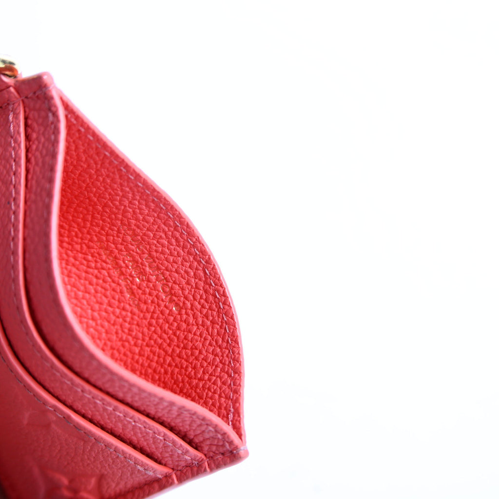 LV Charms Holder Empreinte Coral