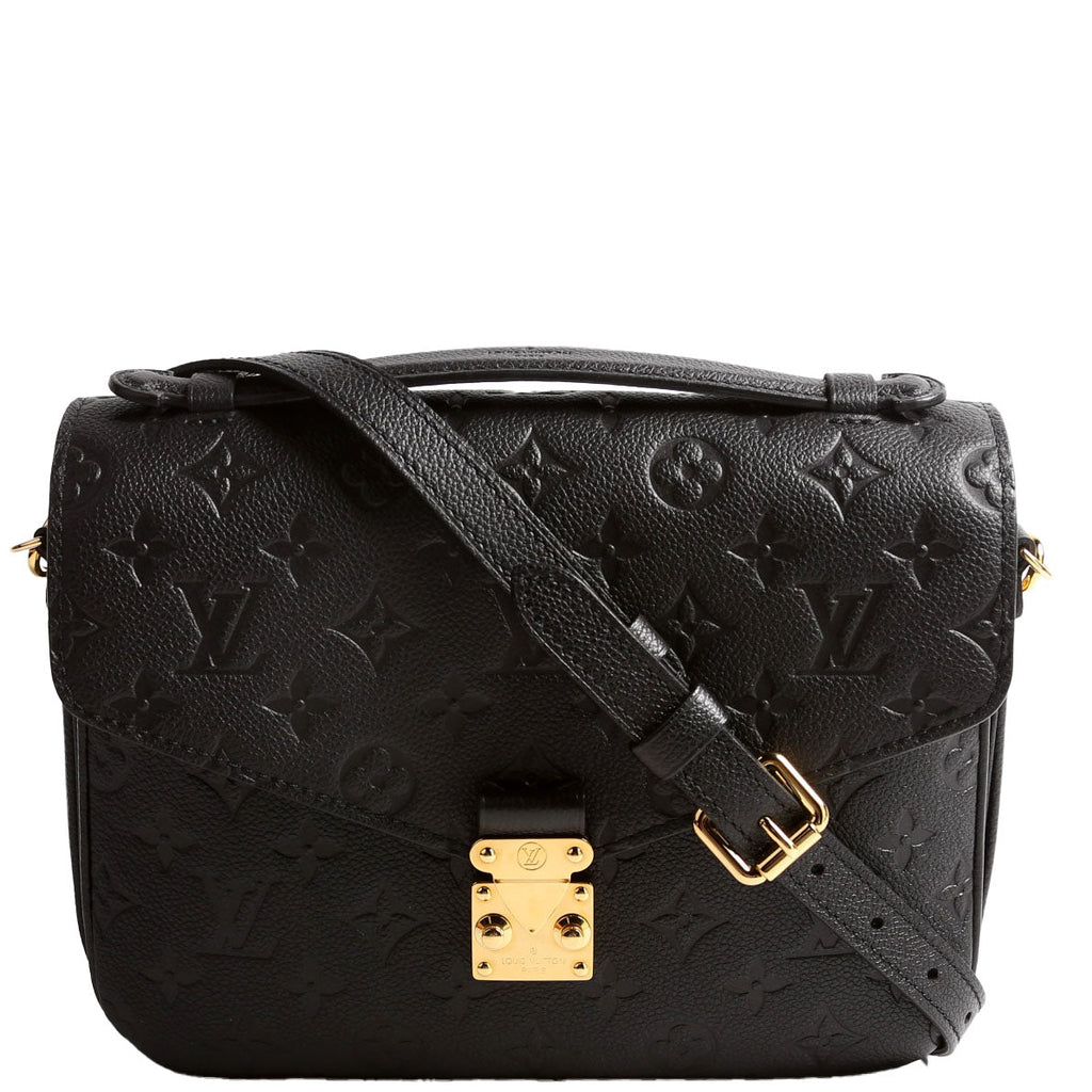Pochette Metis Empreinte Black