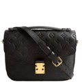 Pochette Metis Empreinte Black