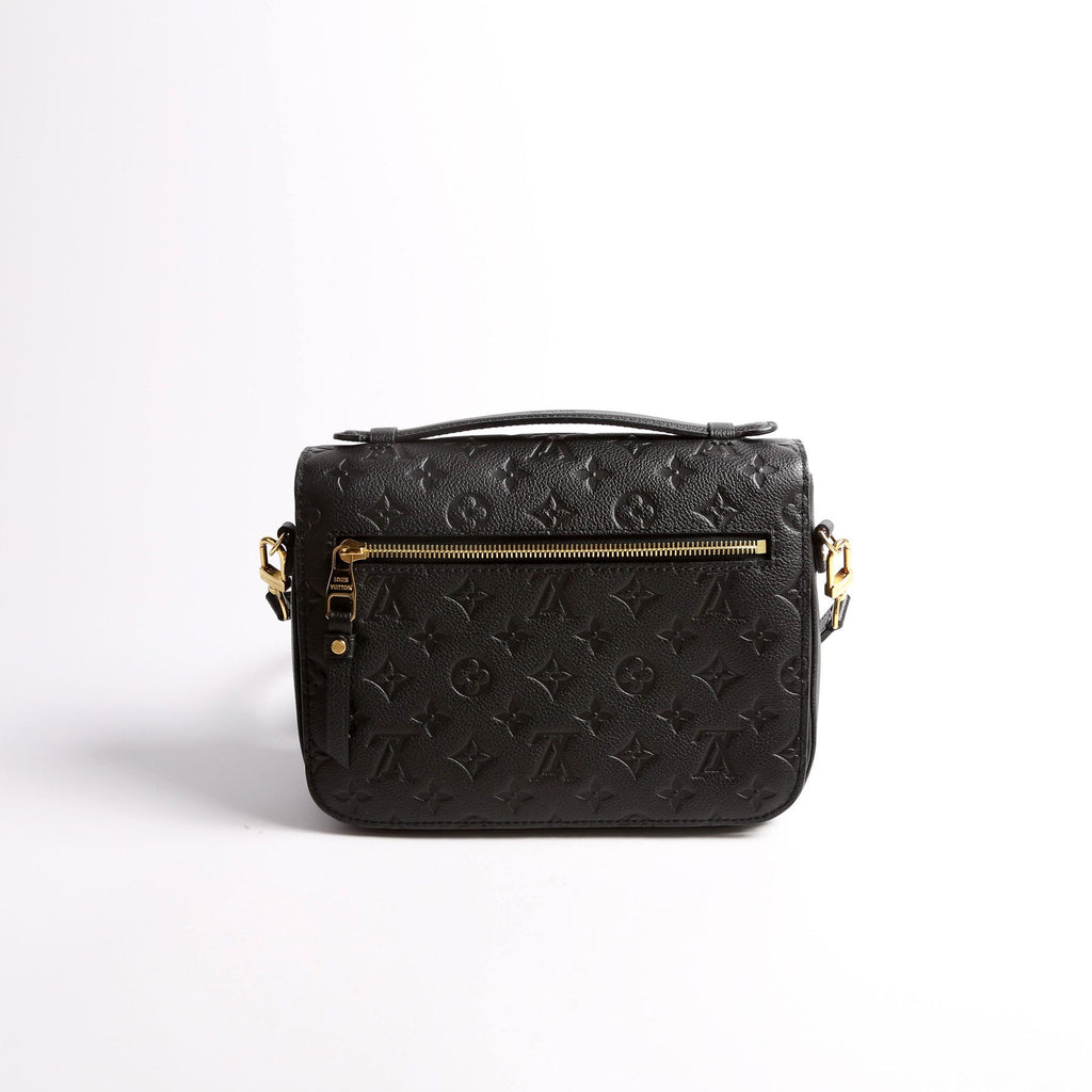 Pochette Metis Empreinte Black