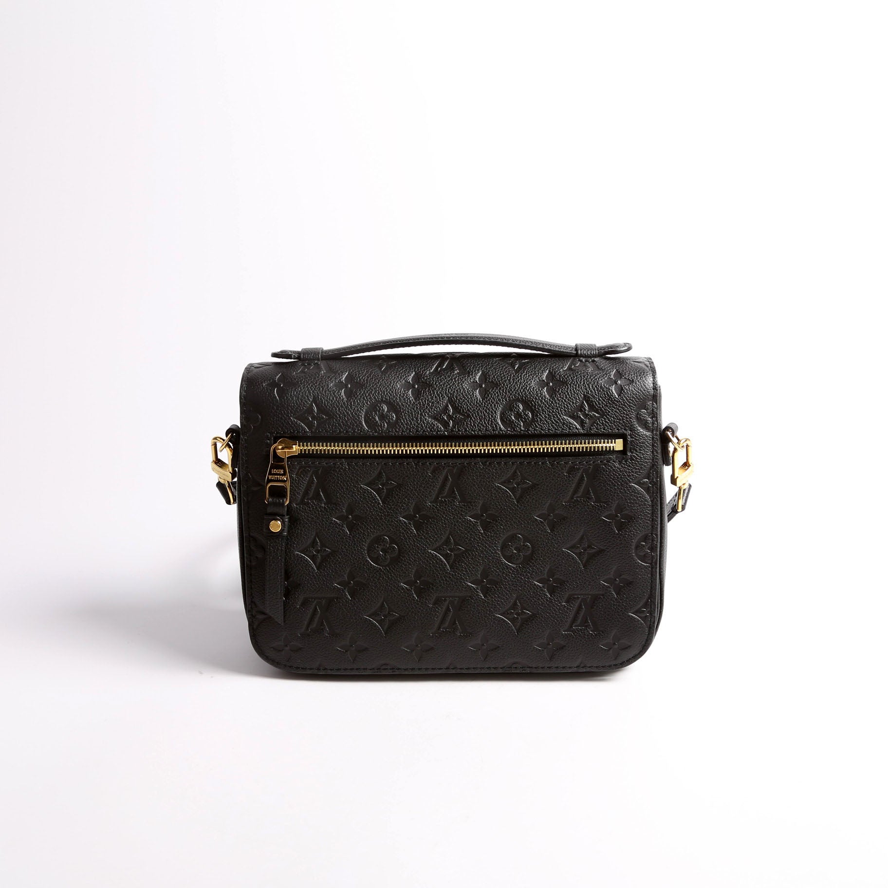Pochette Metis Empreinte Black