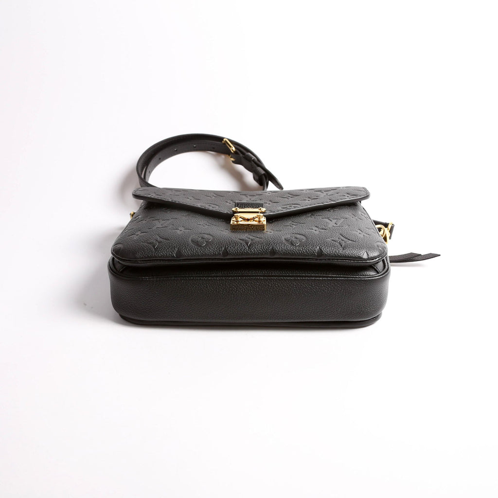 Pochette Metis Empreinte Black