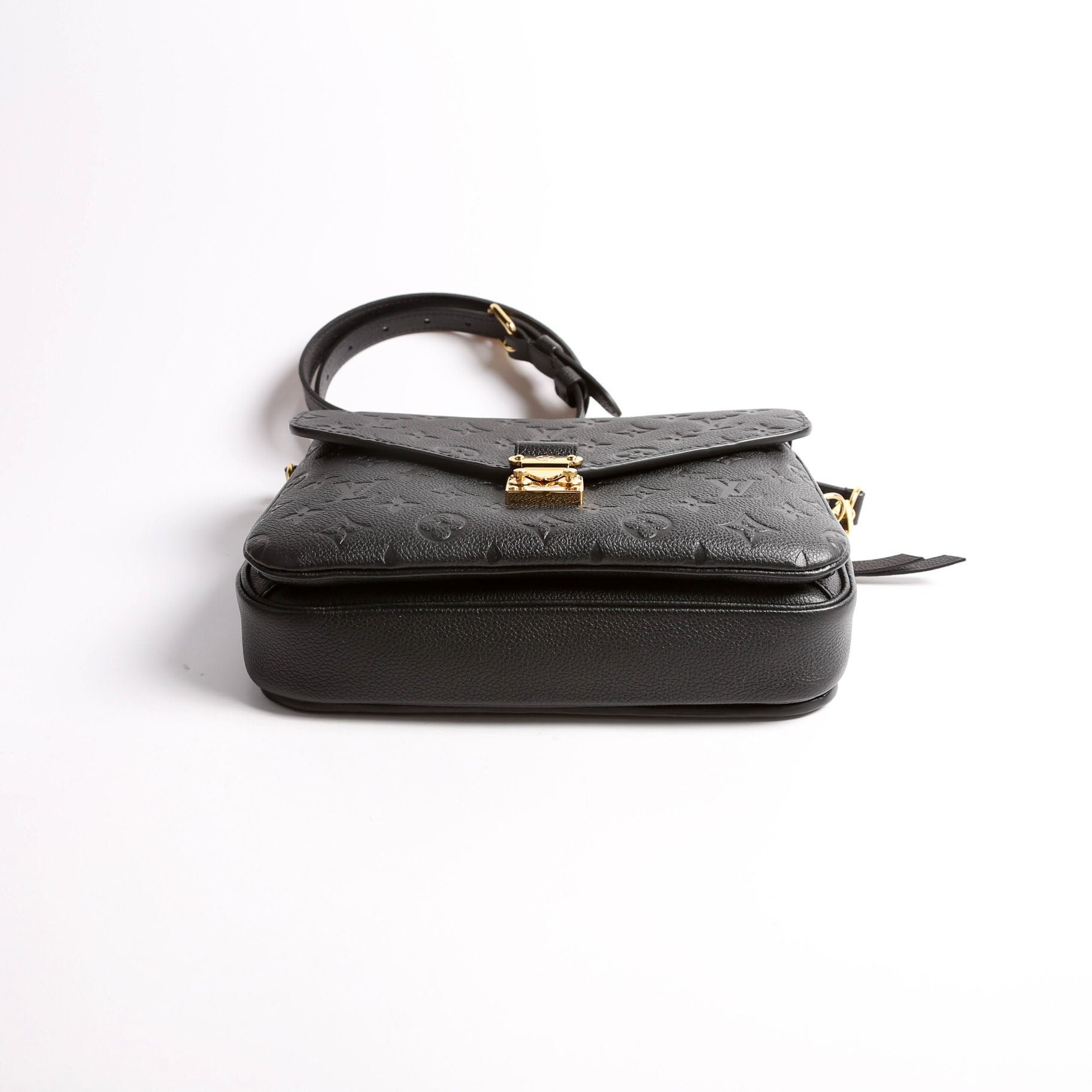 Pochette Metis Empreinte Black