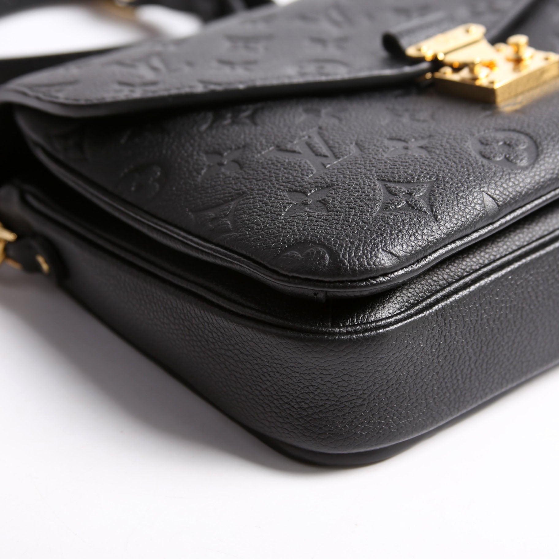 Pochette Metis Empreinte Black