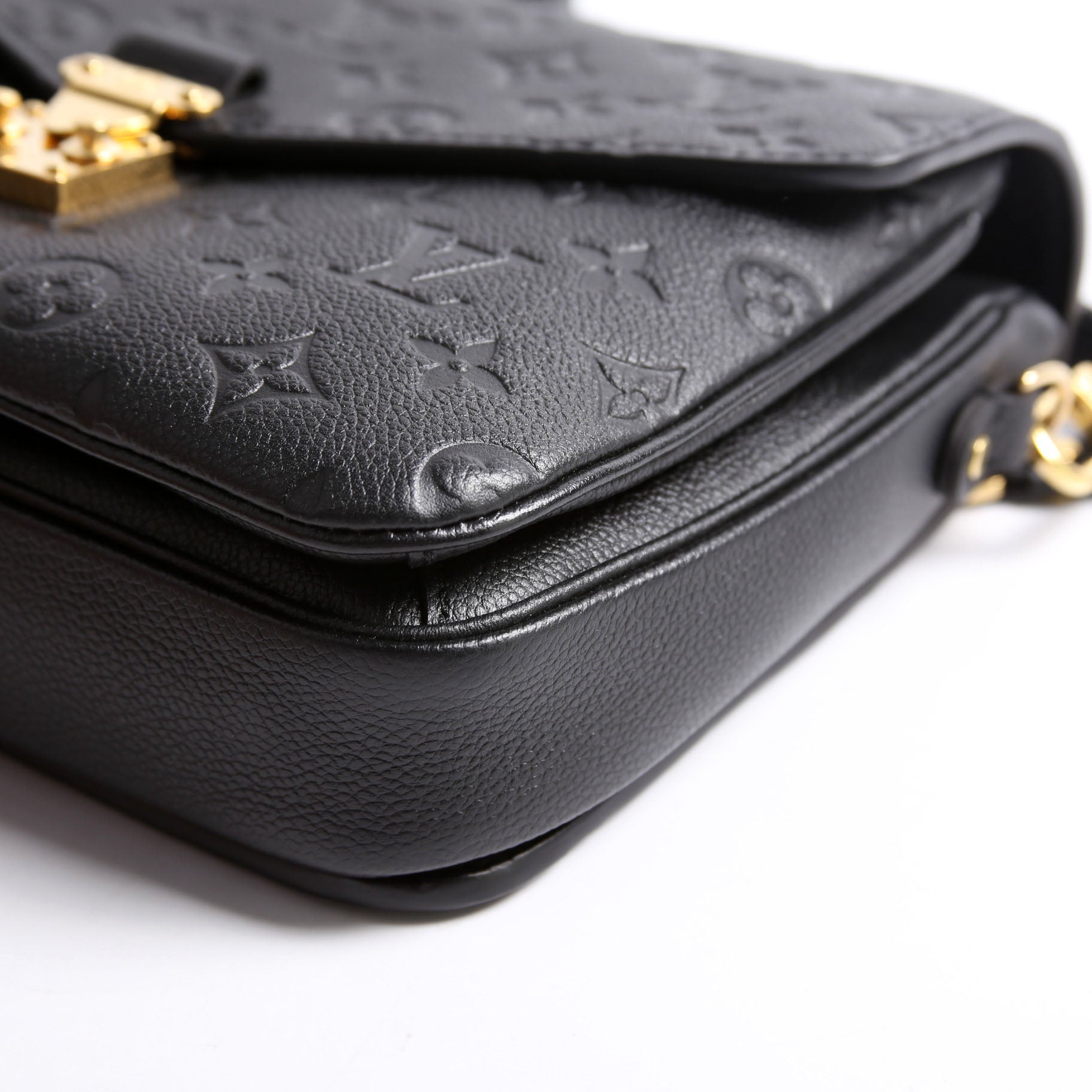 Pochette Metis Empreinte Black