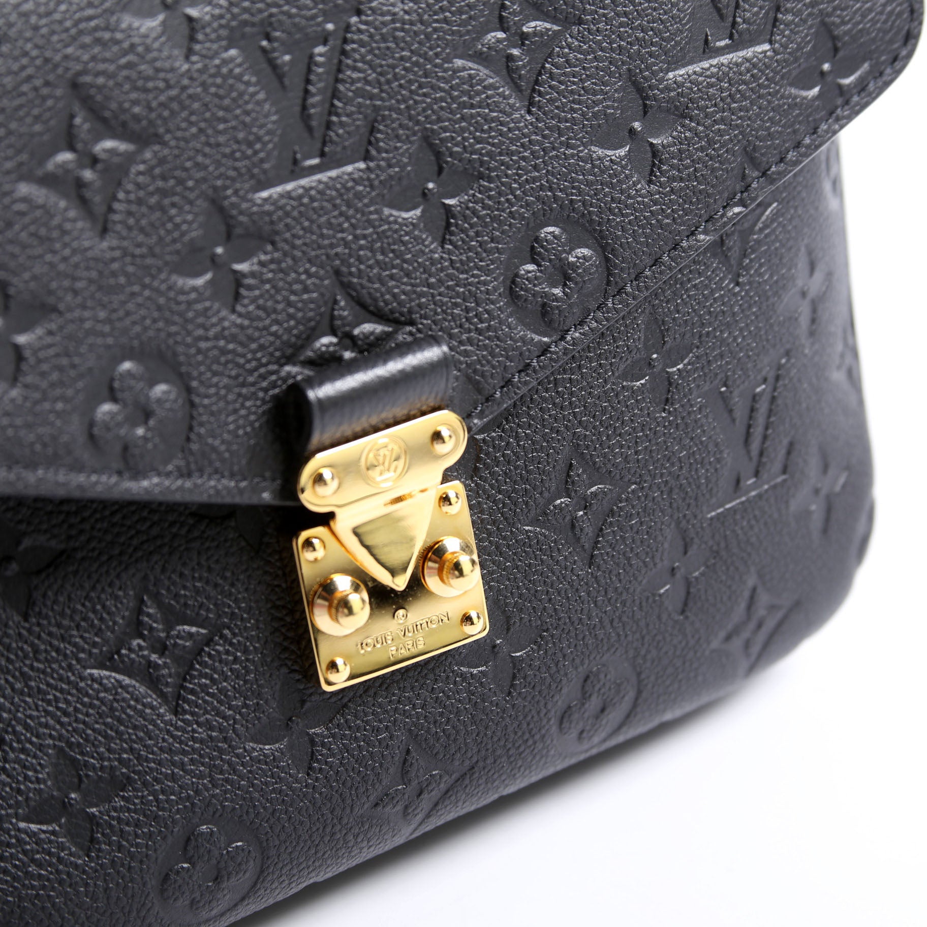 Pochette Metis Empreinte Black