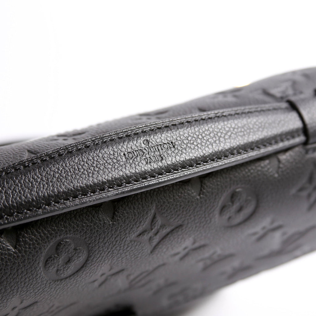 Pochette Metis Empreinte Black