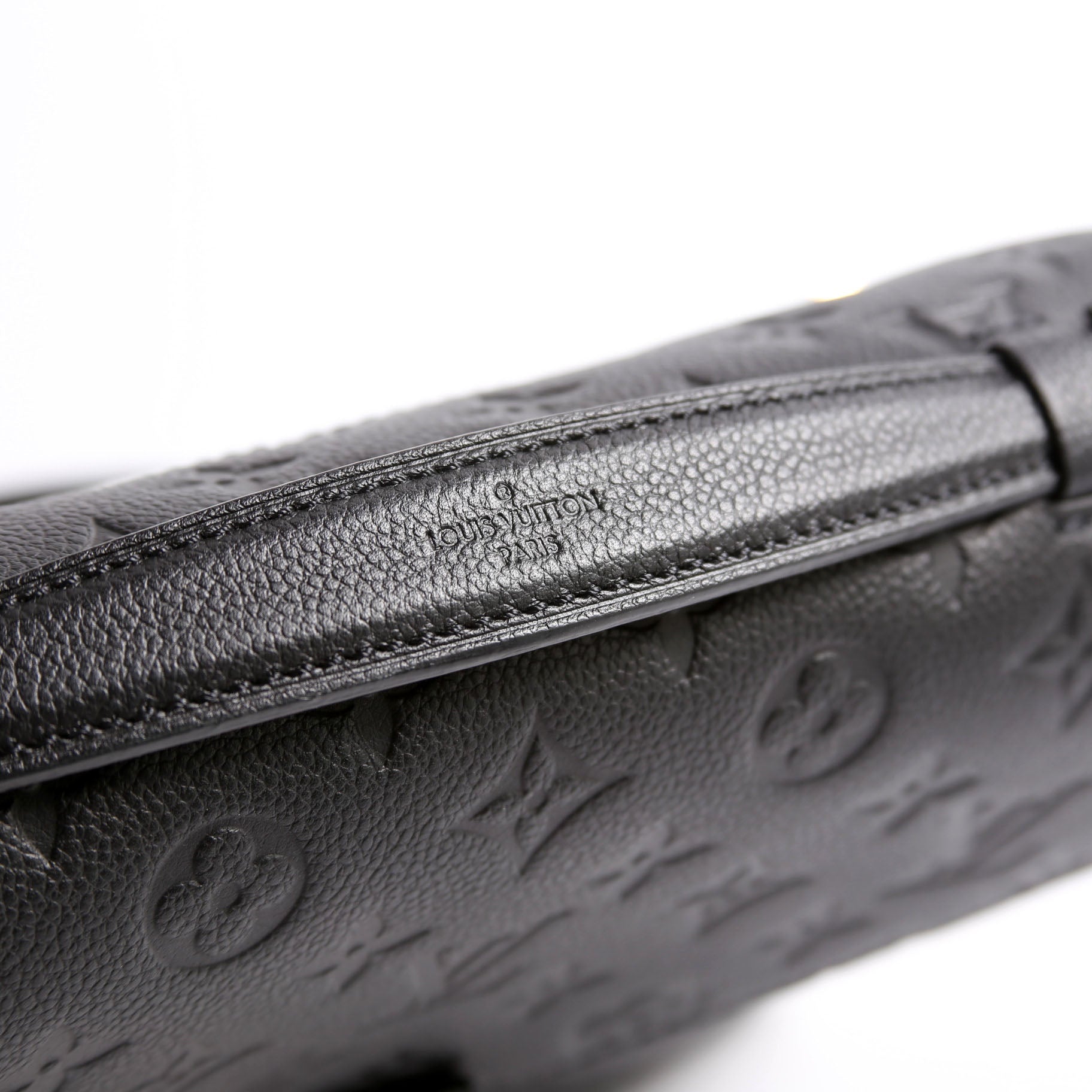 Pochette Metis Empreinte Black