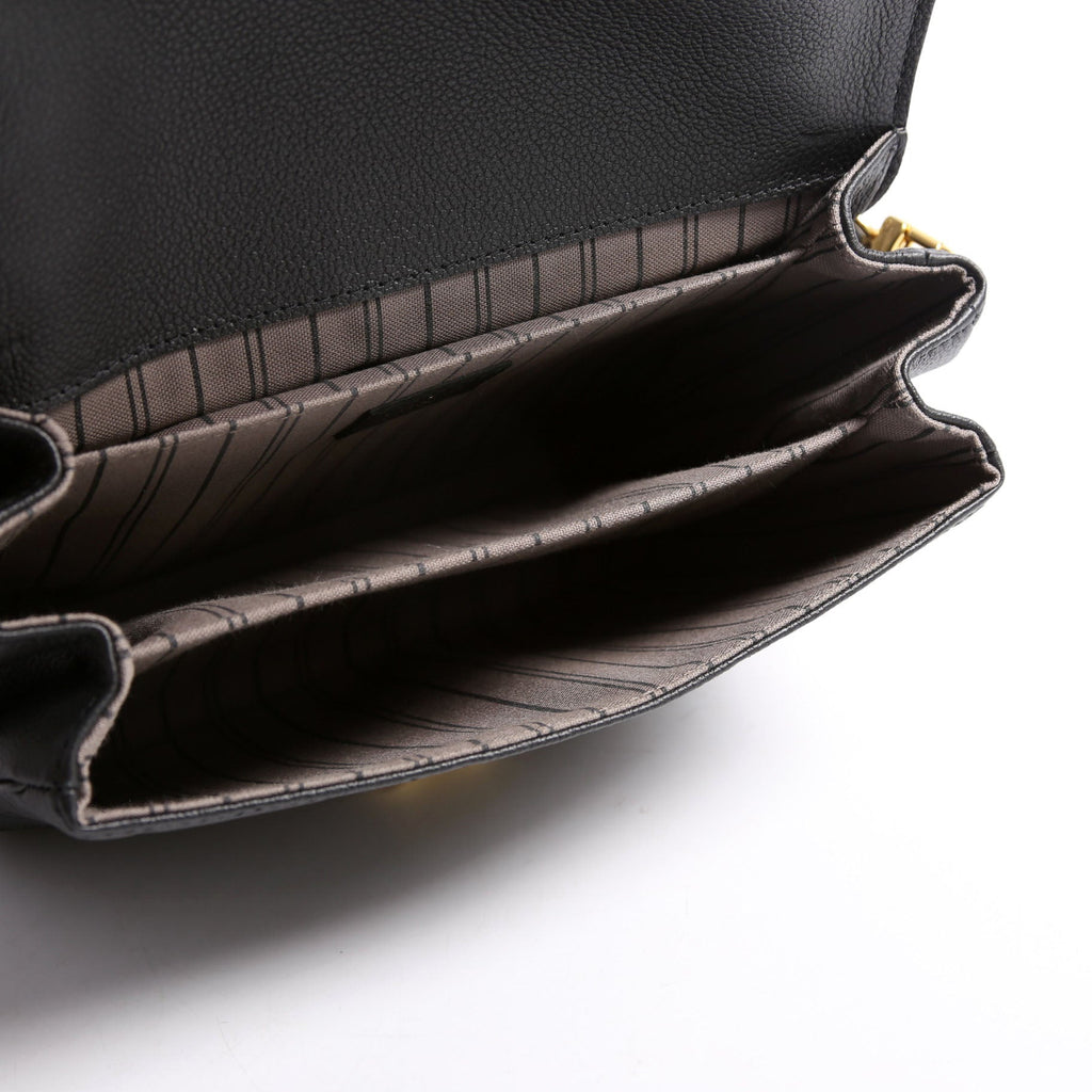 Pochette Metis Empreinte Black