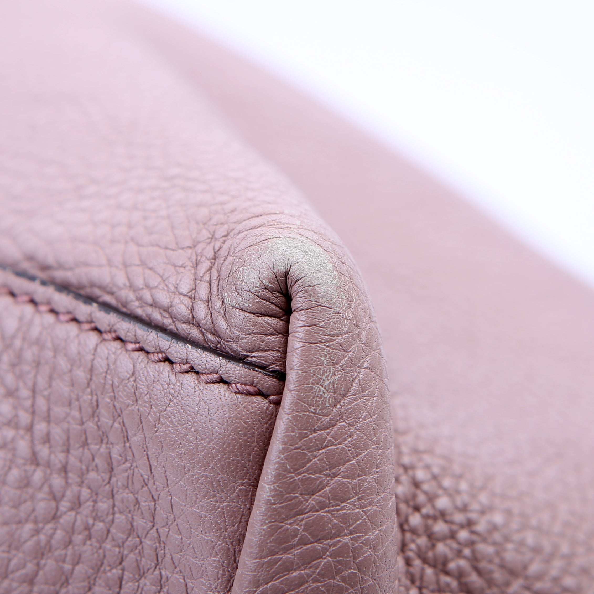 Gucci 308982 Soho Leather Shoulder Medium Mauve