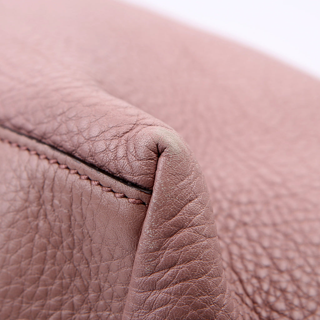 Gucci 308982 Soho Leather Shoulder Medium Mauve