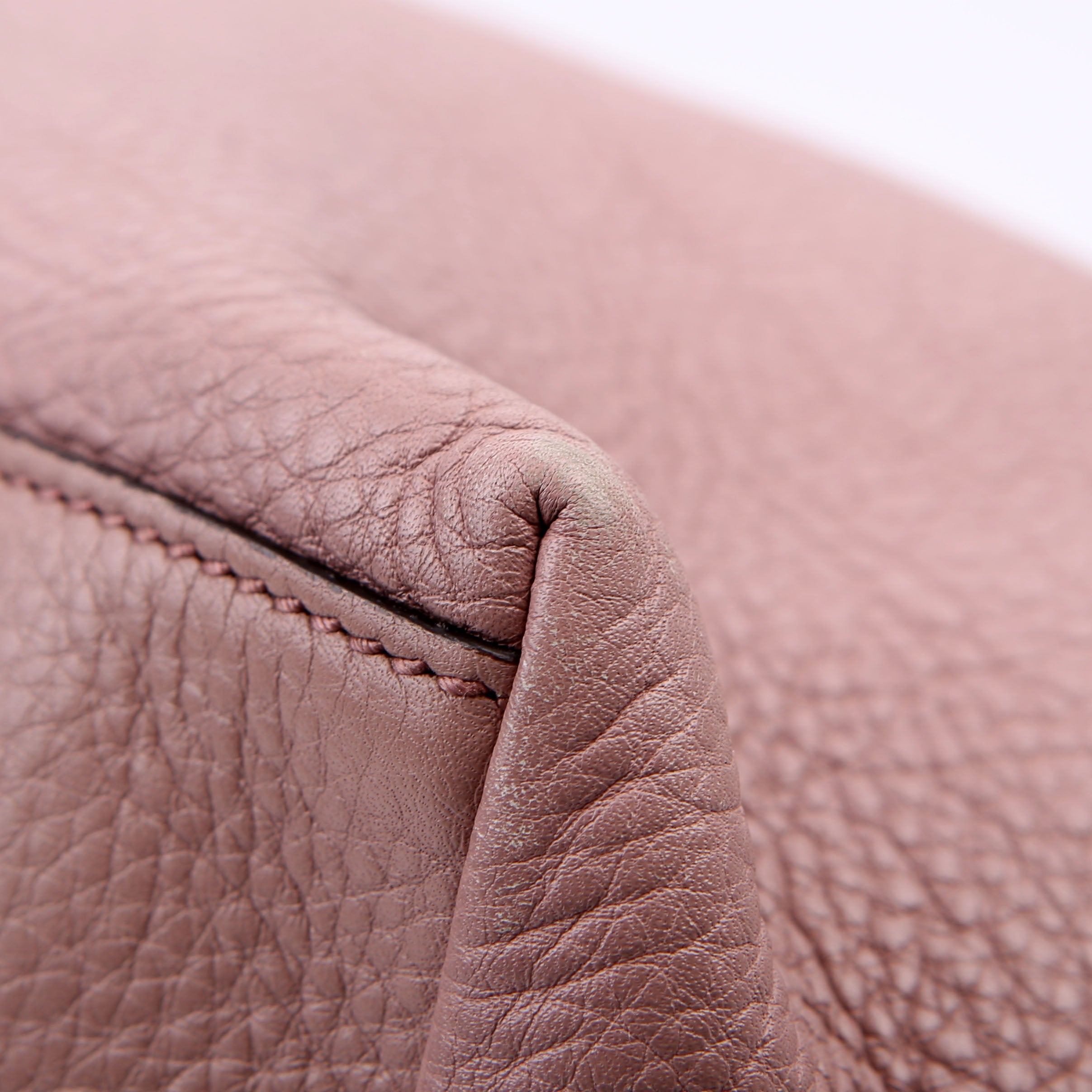 Gucci 308982 Soho Leather Shoulder Medium Mauve