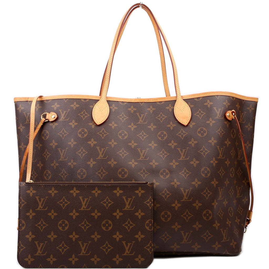 Neverfull With Wallet GM Monogram