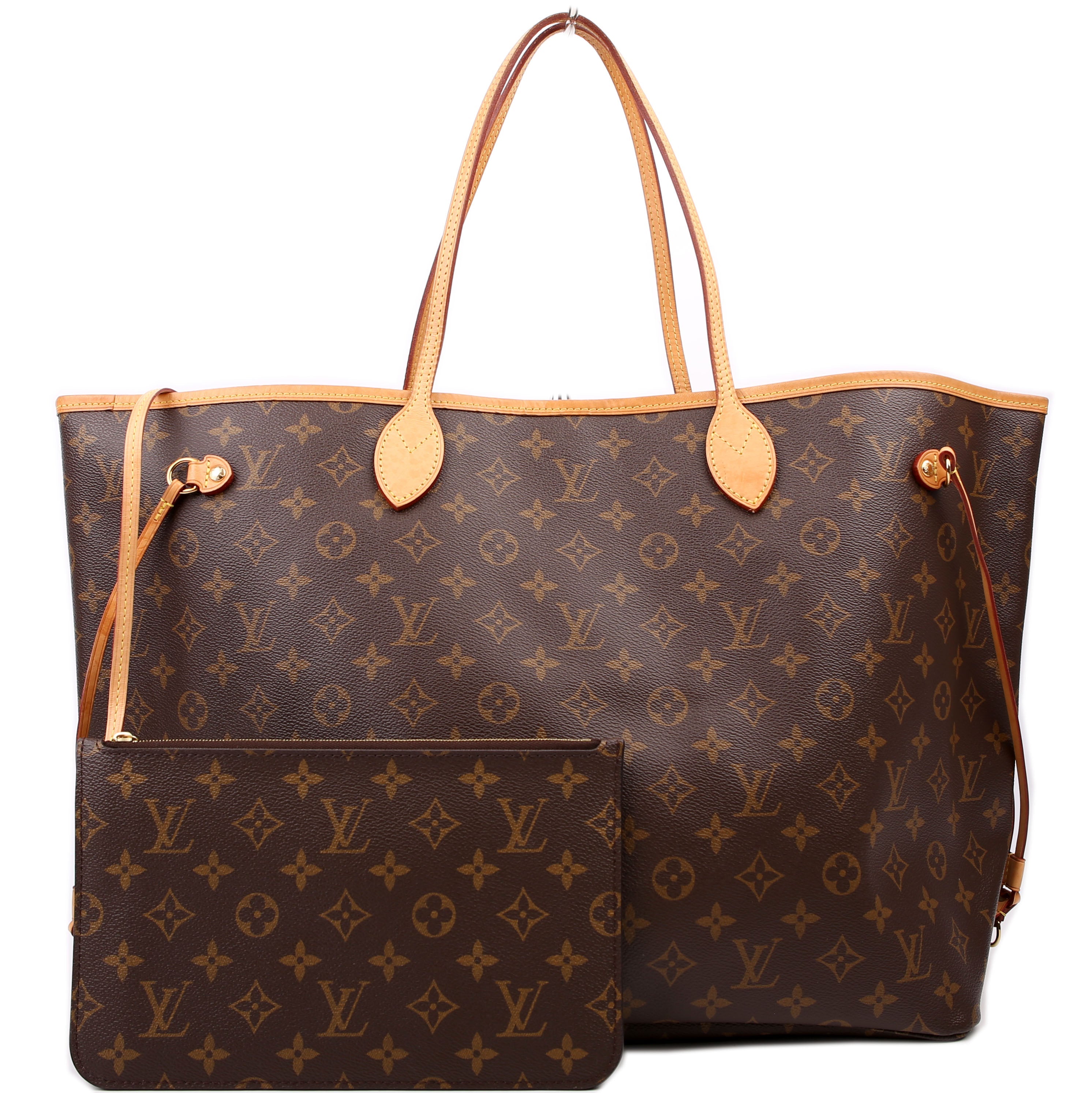 Neverfull With Wallet GM Monogram