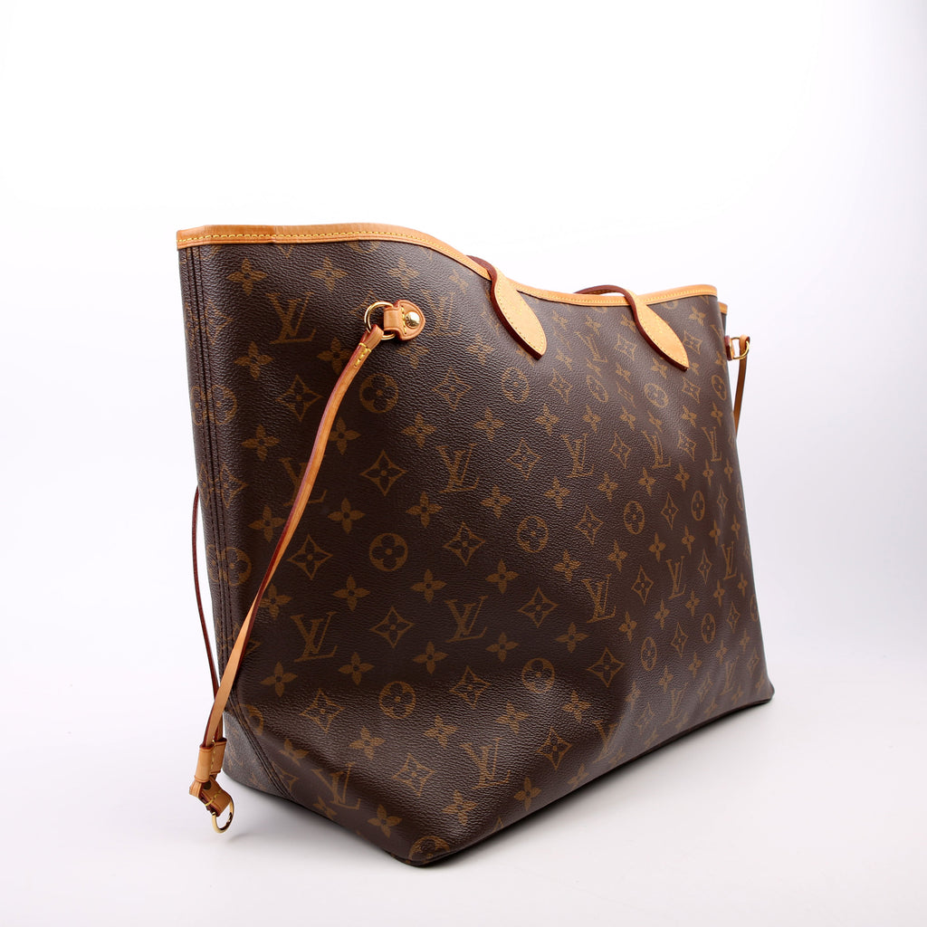 Neverfull With Wallet GM Monogram