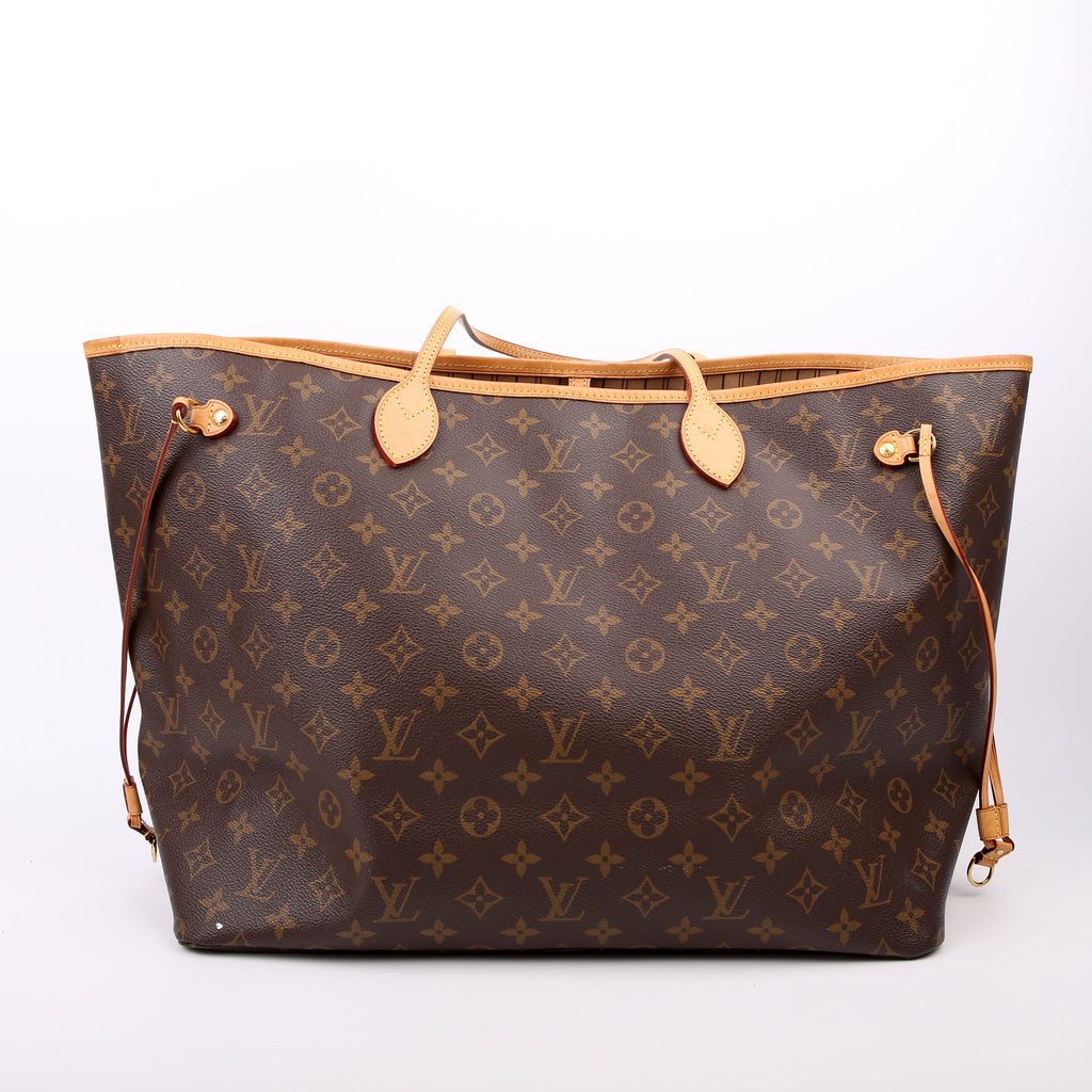 Neverfull With Wallet GM Monogram