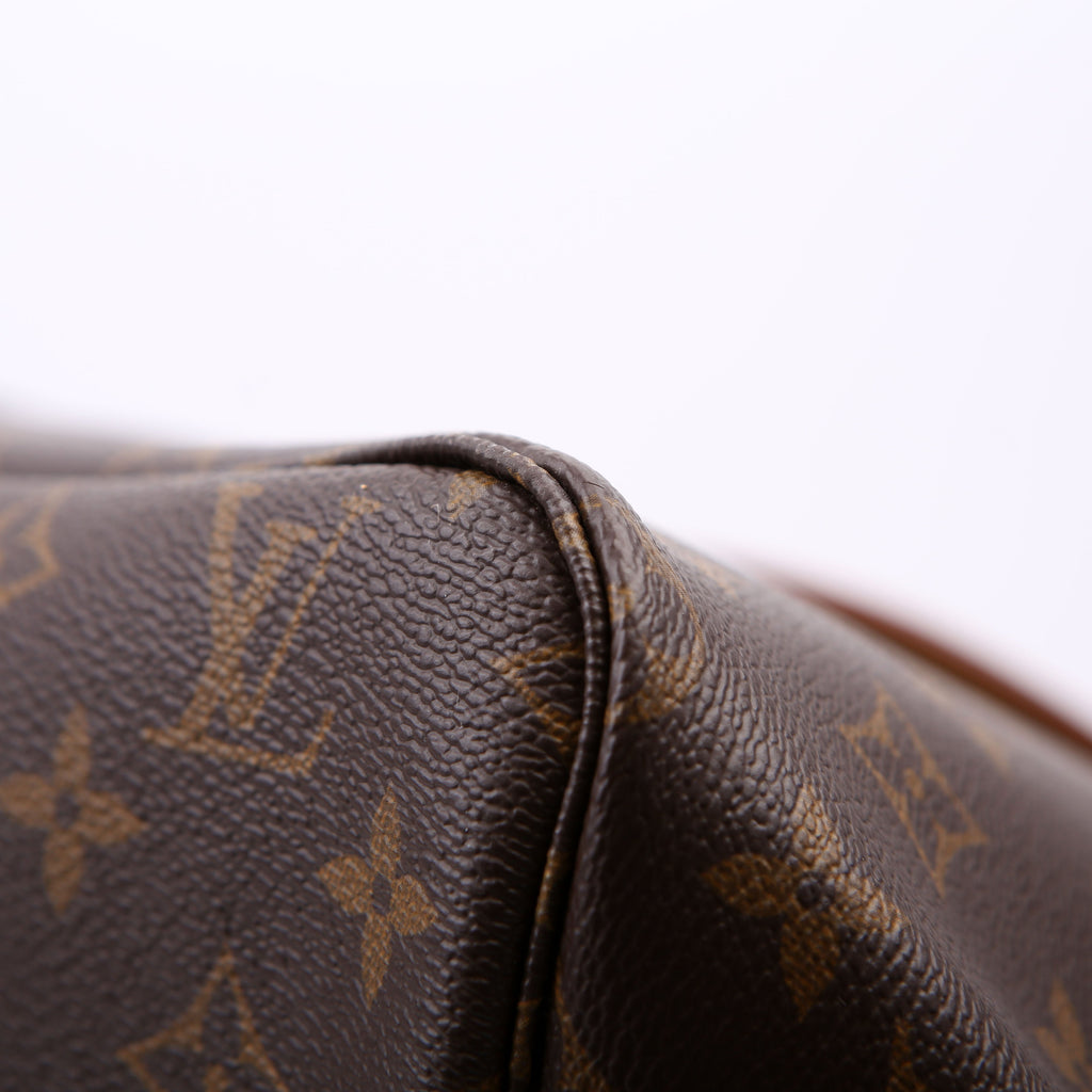 Neverfull With Wallet GM Monogram