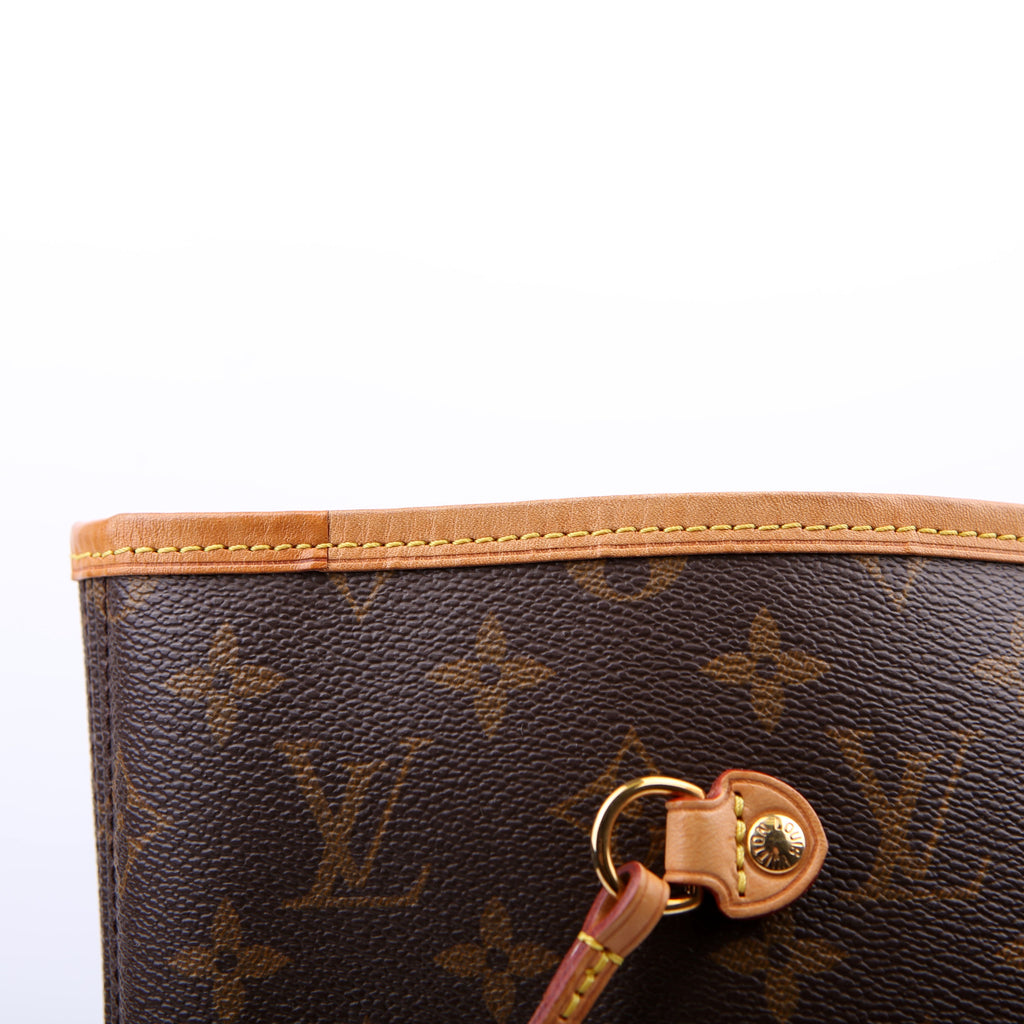 Neverfull With Wallet GM Monogram