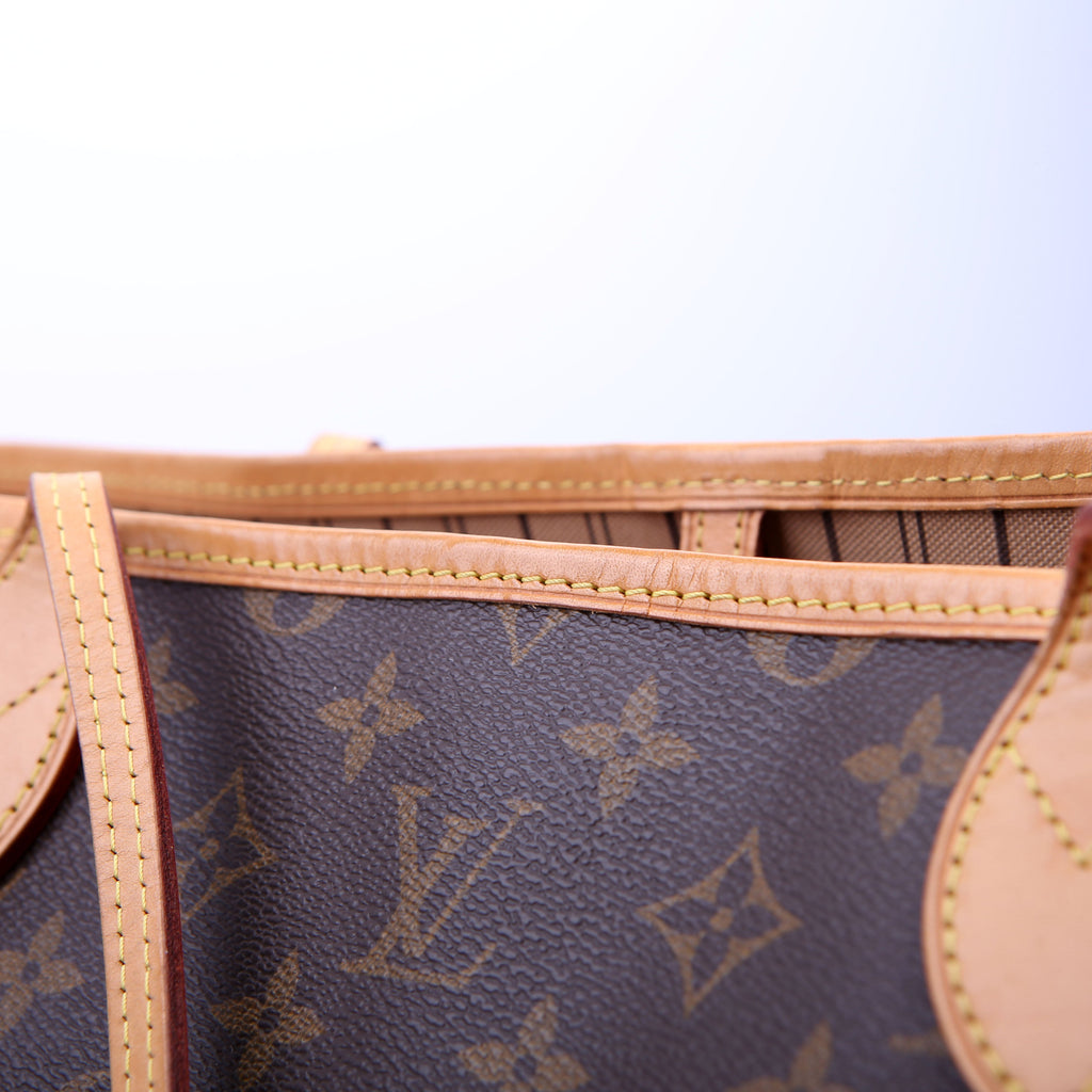 Neverfull With Wallet GM Monogram