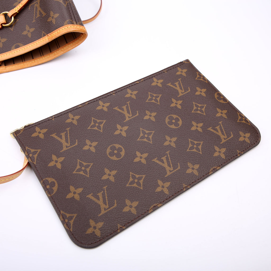 Neverfull With Wallet GM Monogram