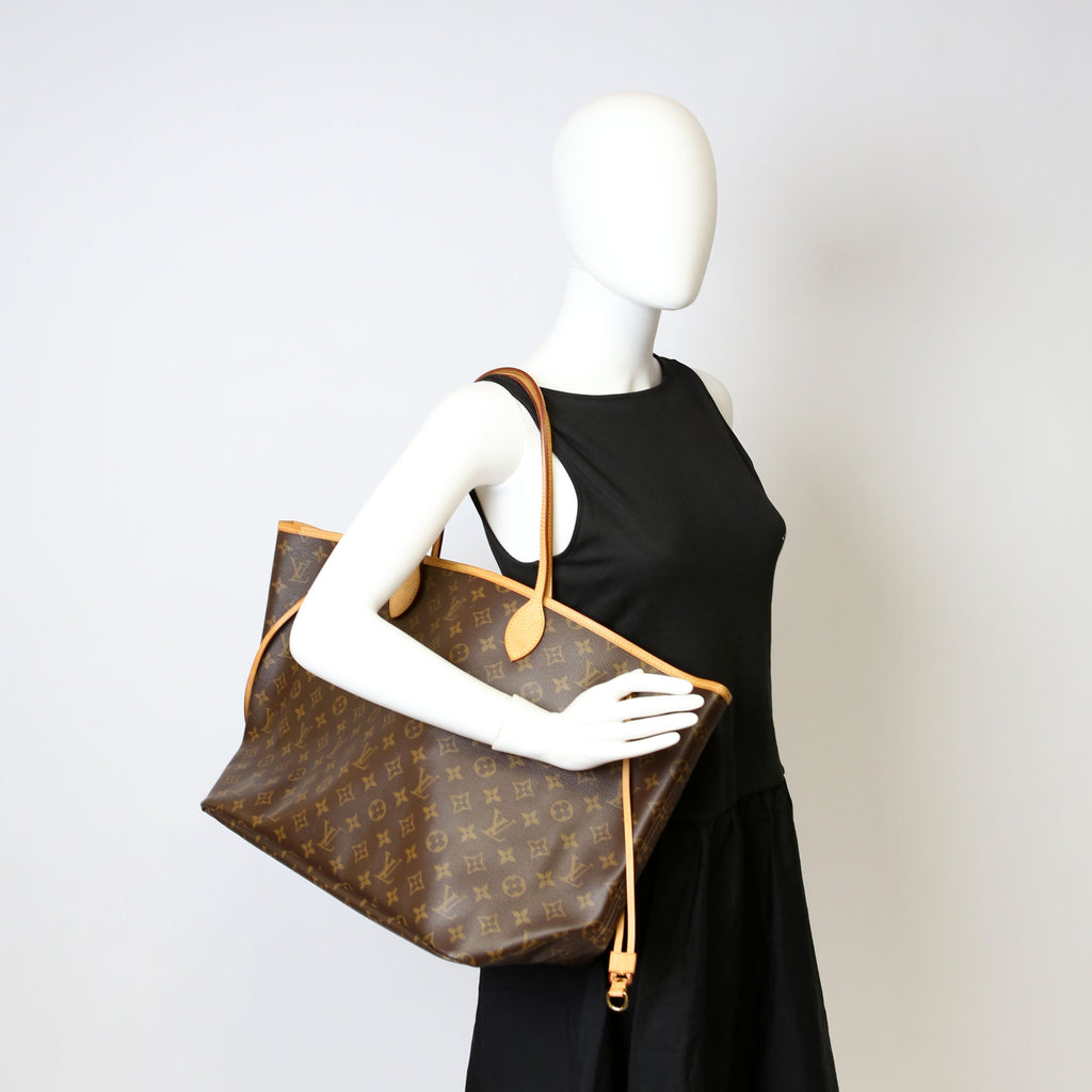Neverfull With Wallet GM Monogram