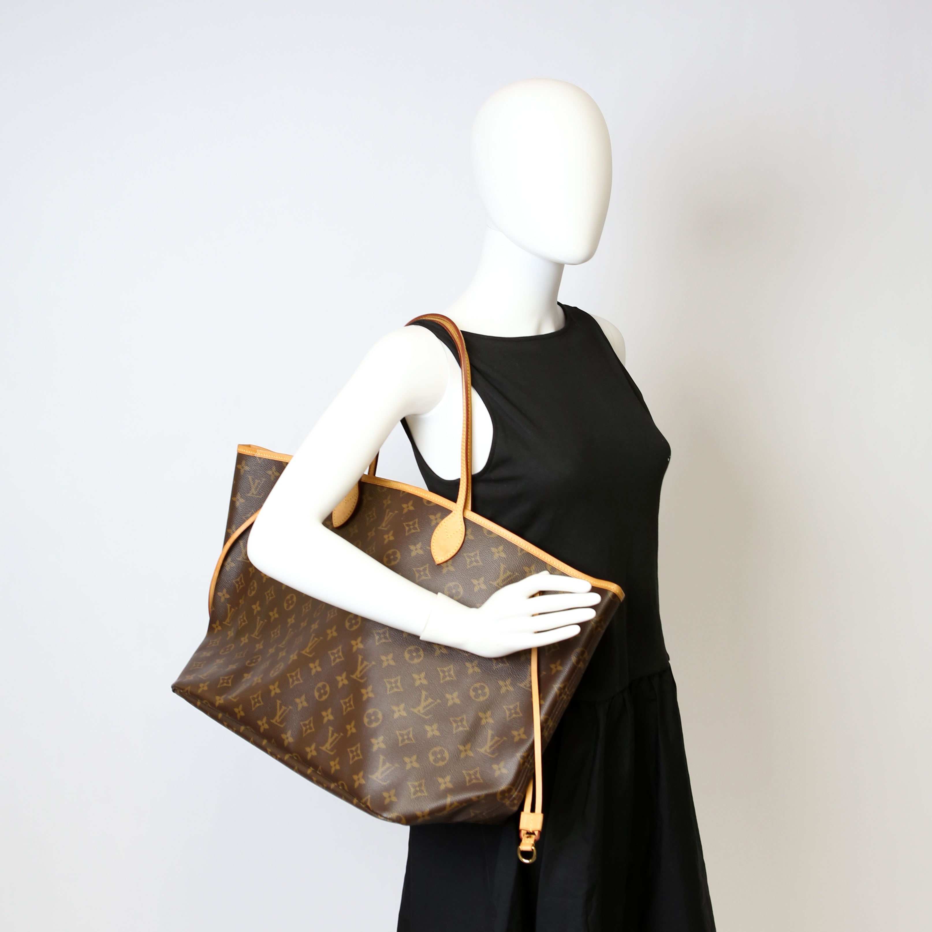 Neverfull With Wallet GM Monogram