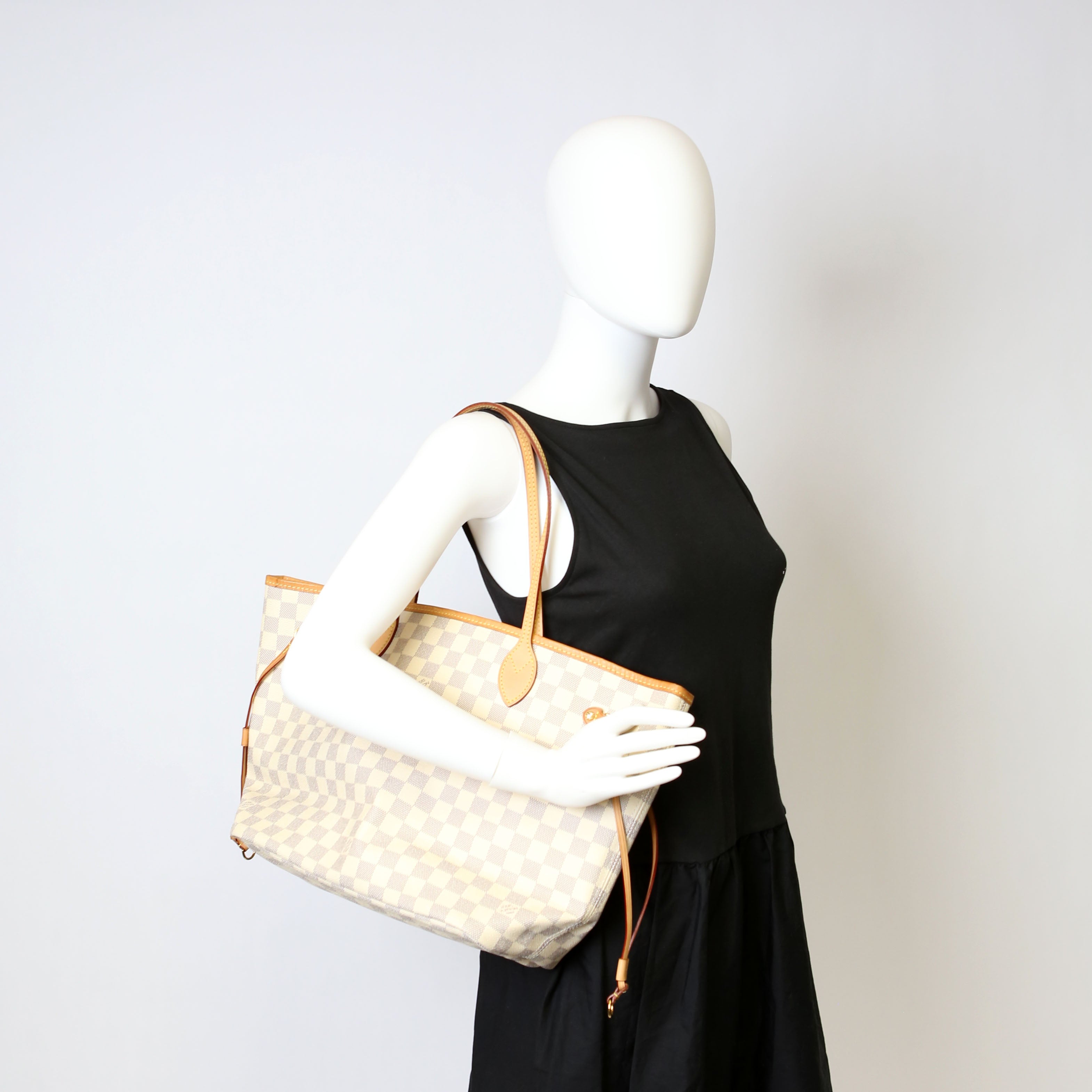 Neverfull MM Damier Azur