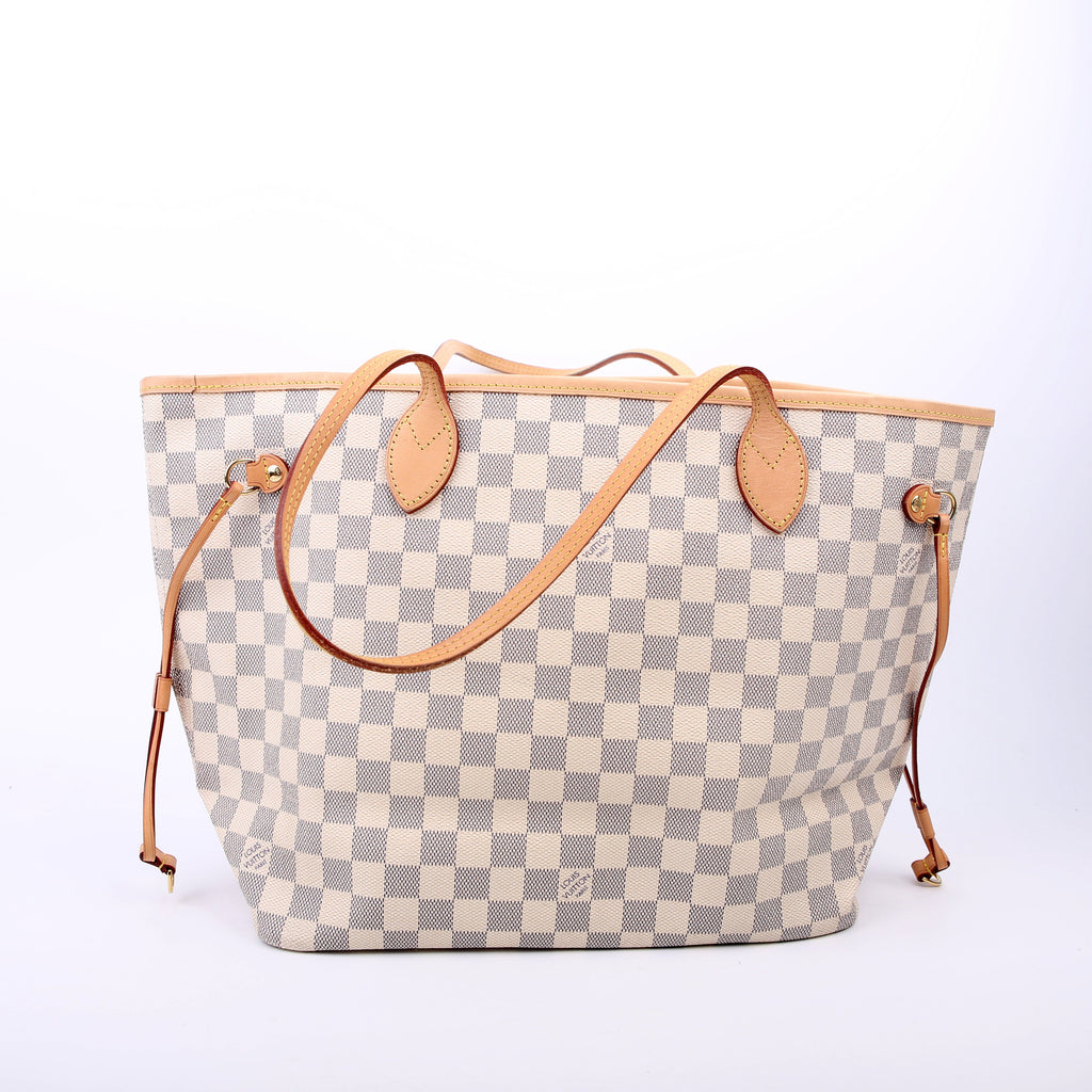 Neverfull With Wallet MM Damier Ebene