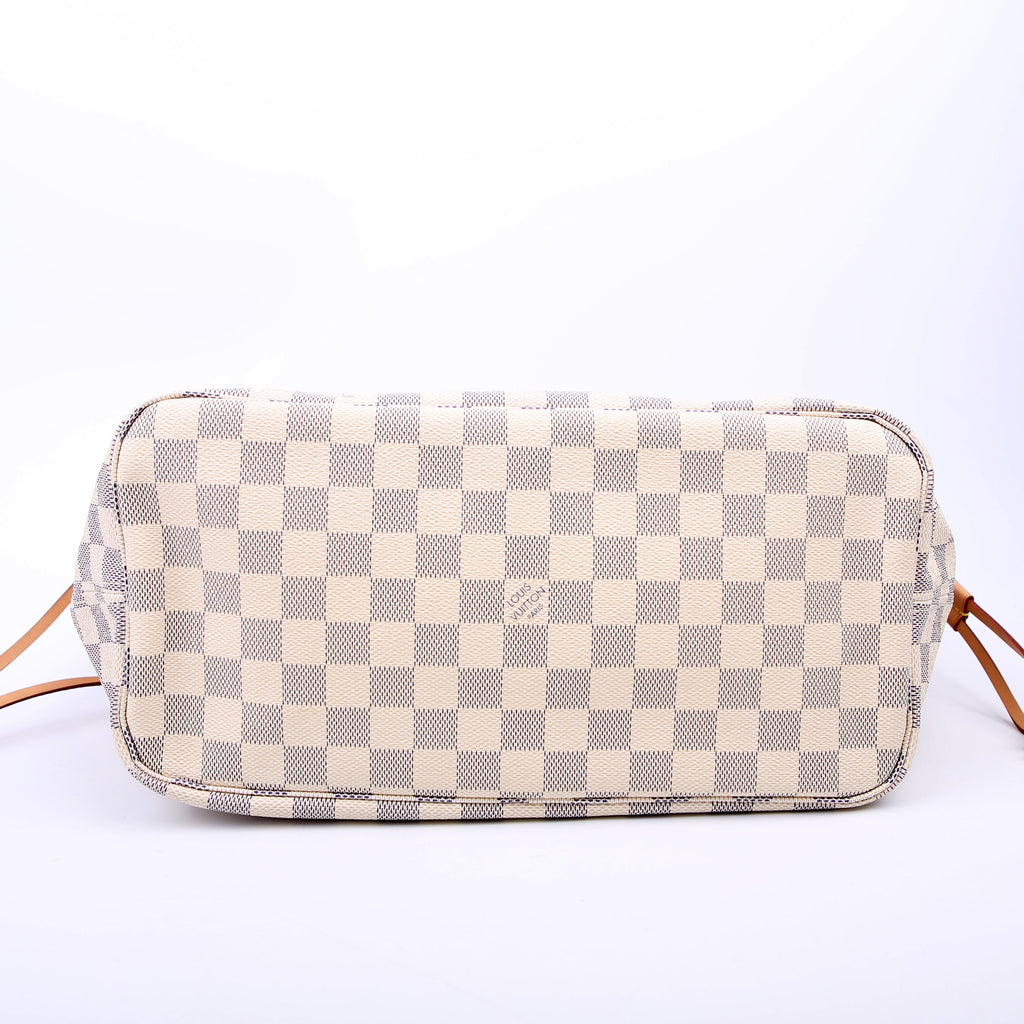 Neverfull With Wallet MM Damier Ebene