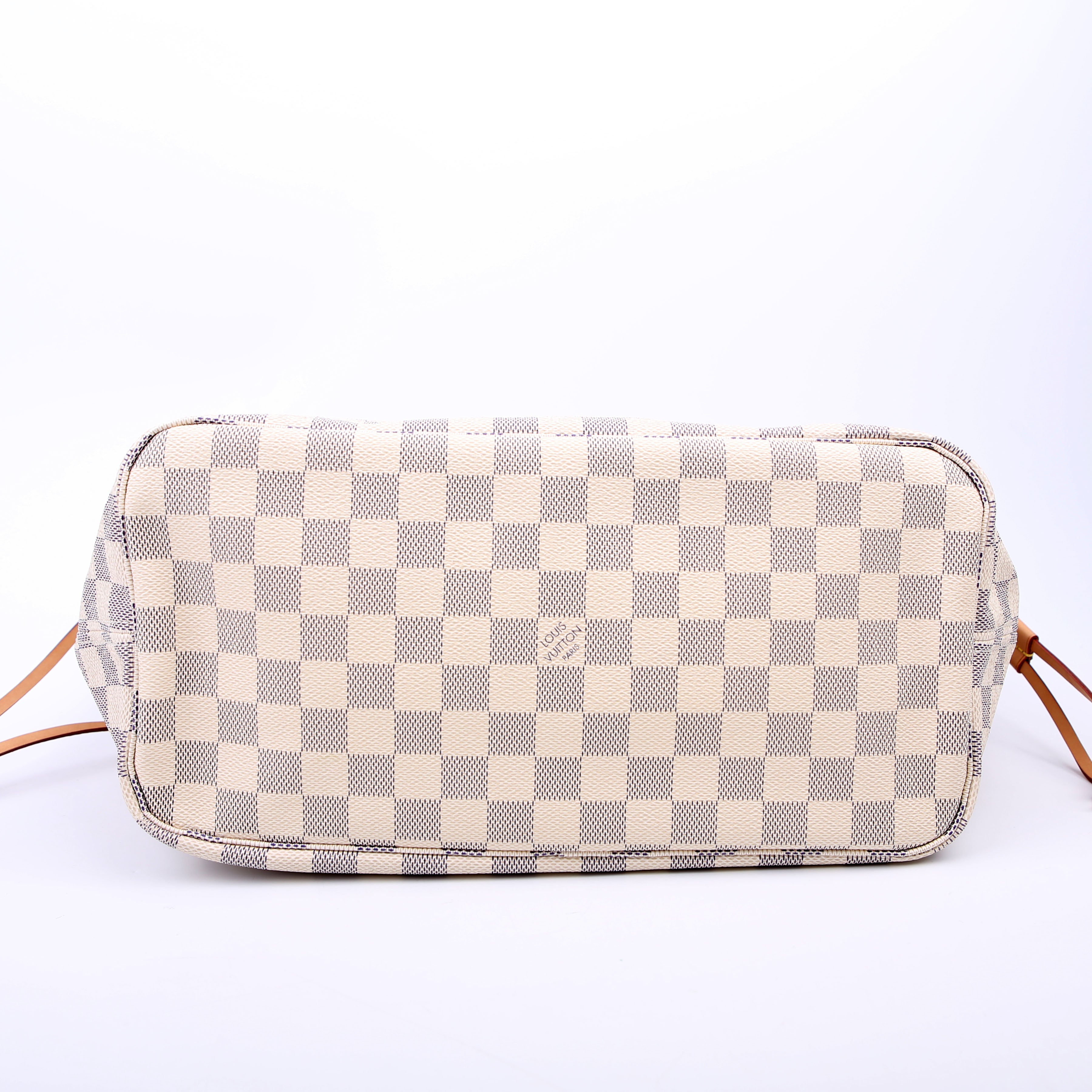 Neverfull With Wallet MM Damier Ebene