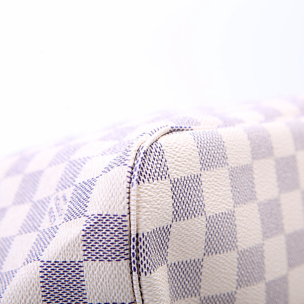 Neverfull With Wallet MM Damier Ebene