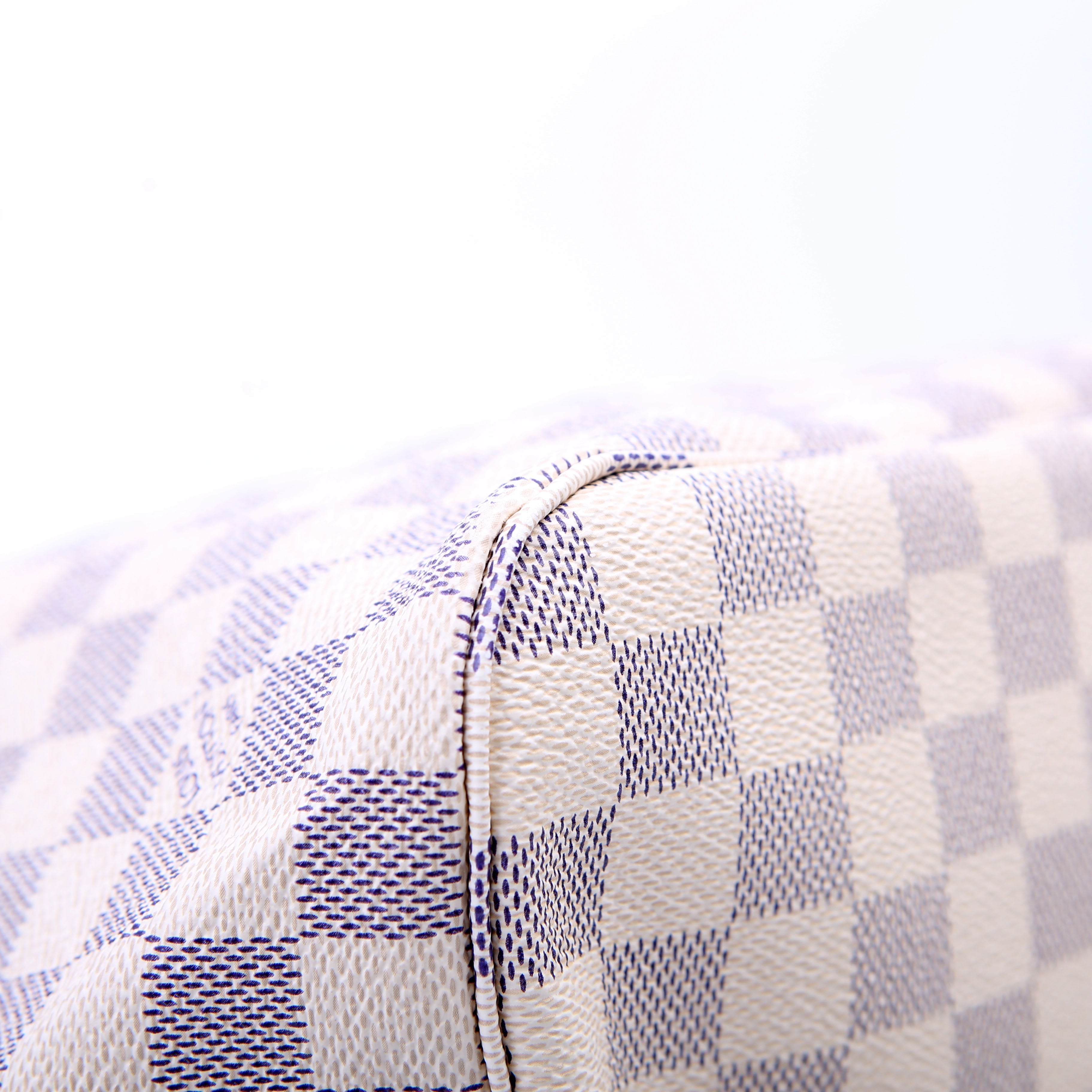Neverfull With Wallet MM Damier Ebene