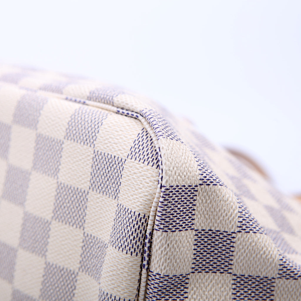 Neverfull With Wallet MM Damier Ebene