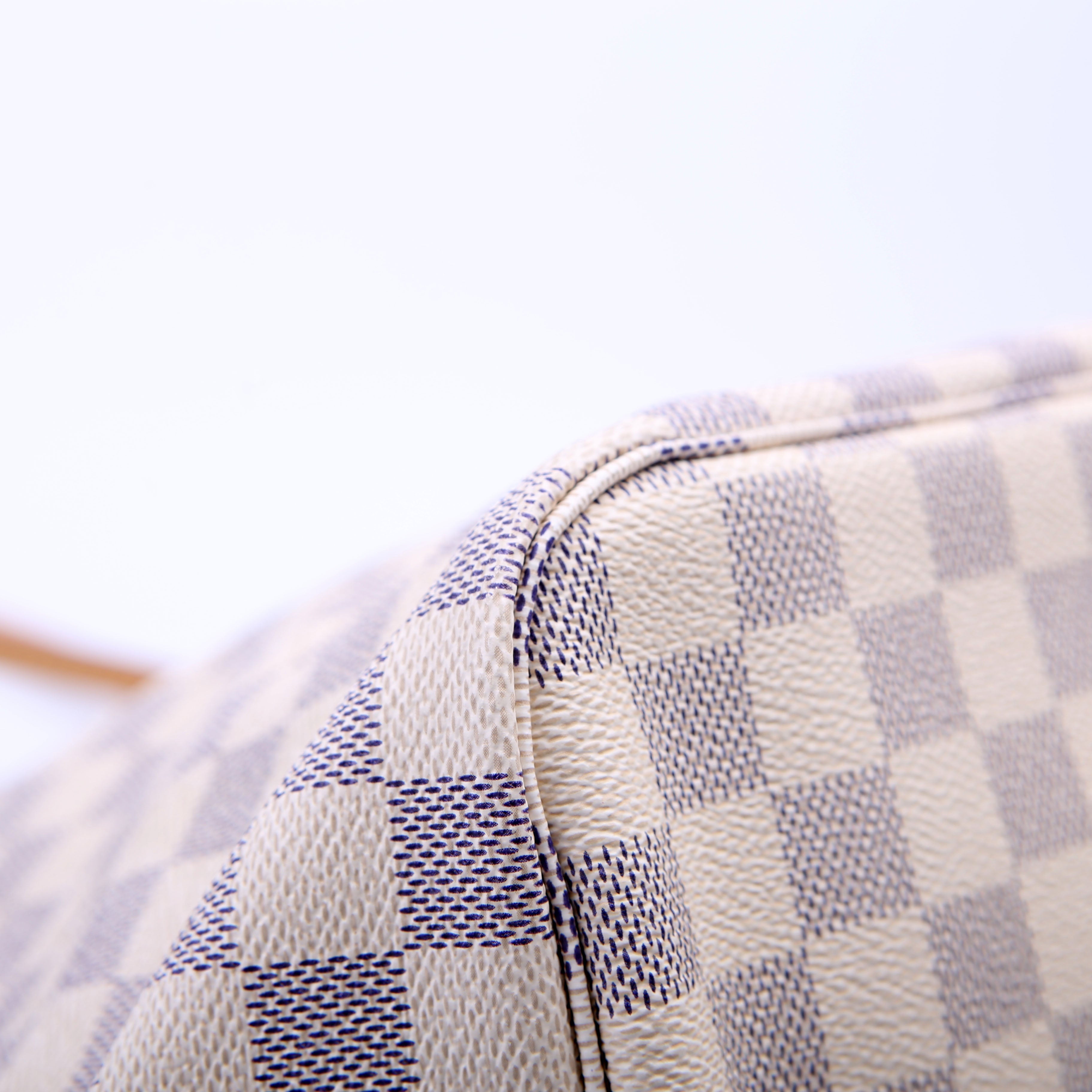 Neverfull With Wallet MM Damier Ebene