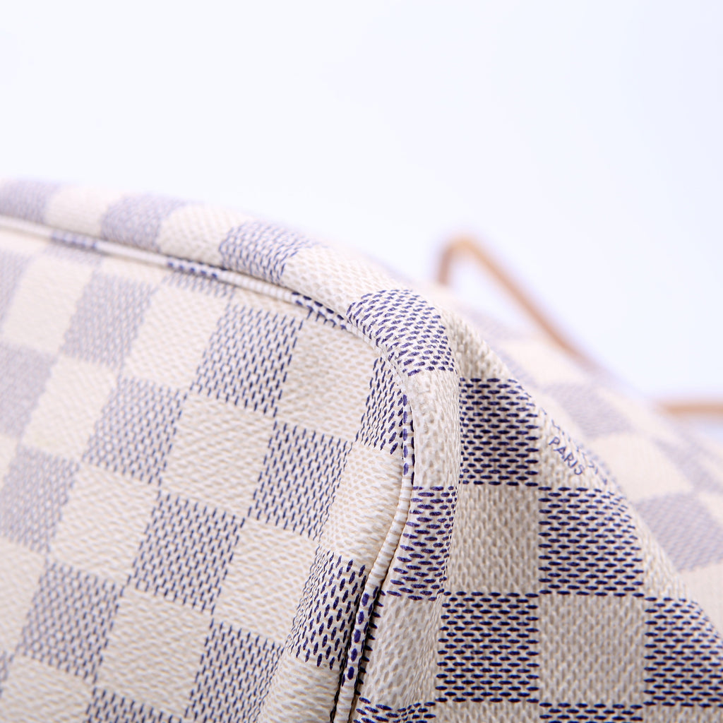 Neverfull With Wallet MM Damier Ebene