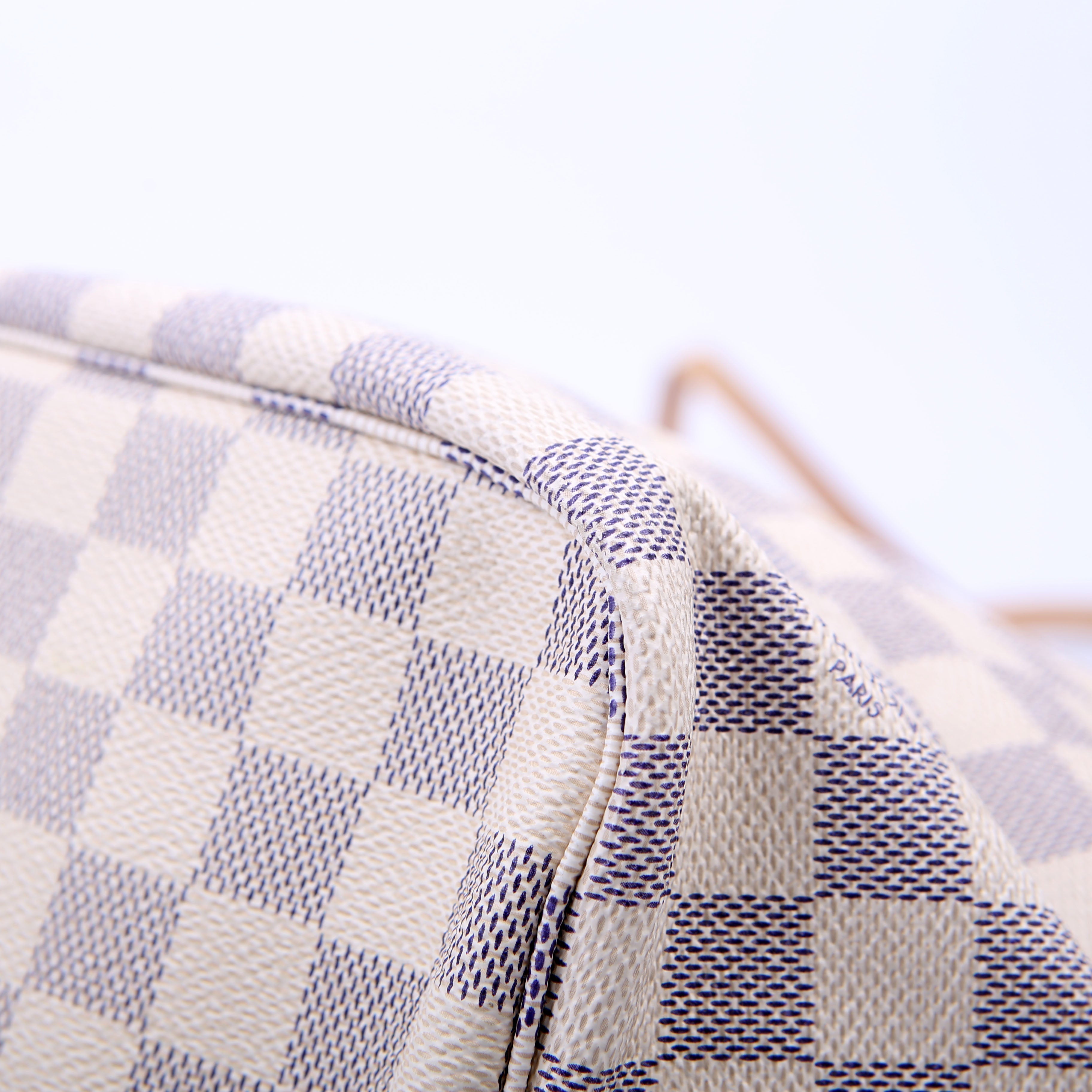 Neverfull With Wallet MM Damier Ebene