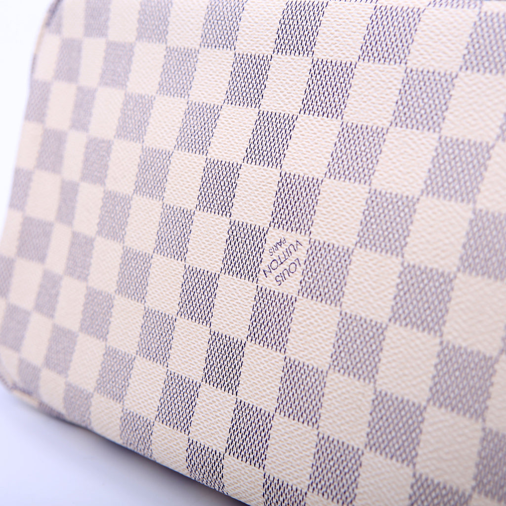 Neverfull With Wallet MM Damier Ebene
