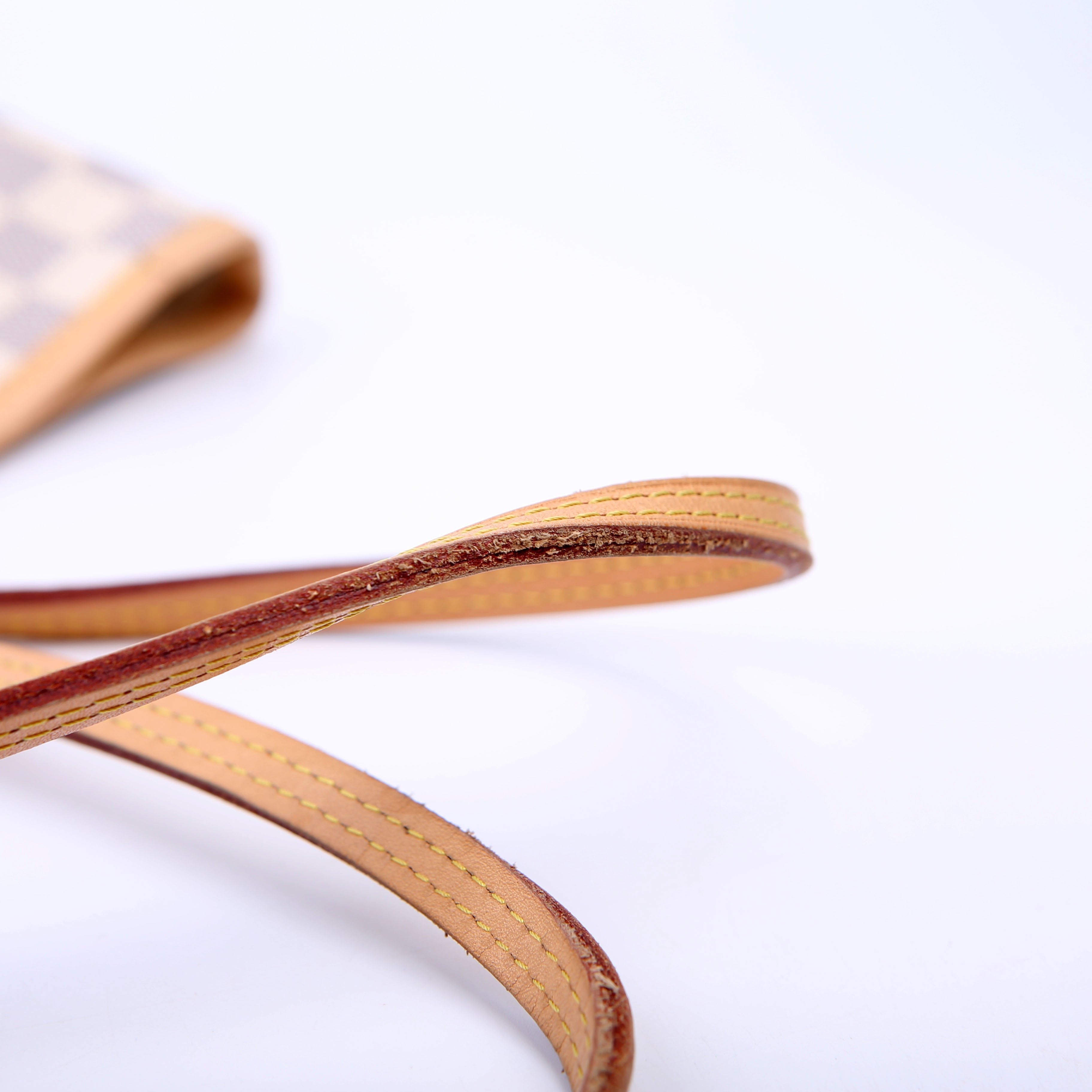 Neverfull With Wallet MM Damier Ebene