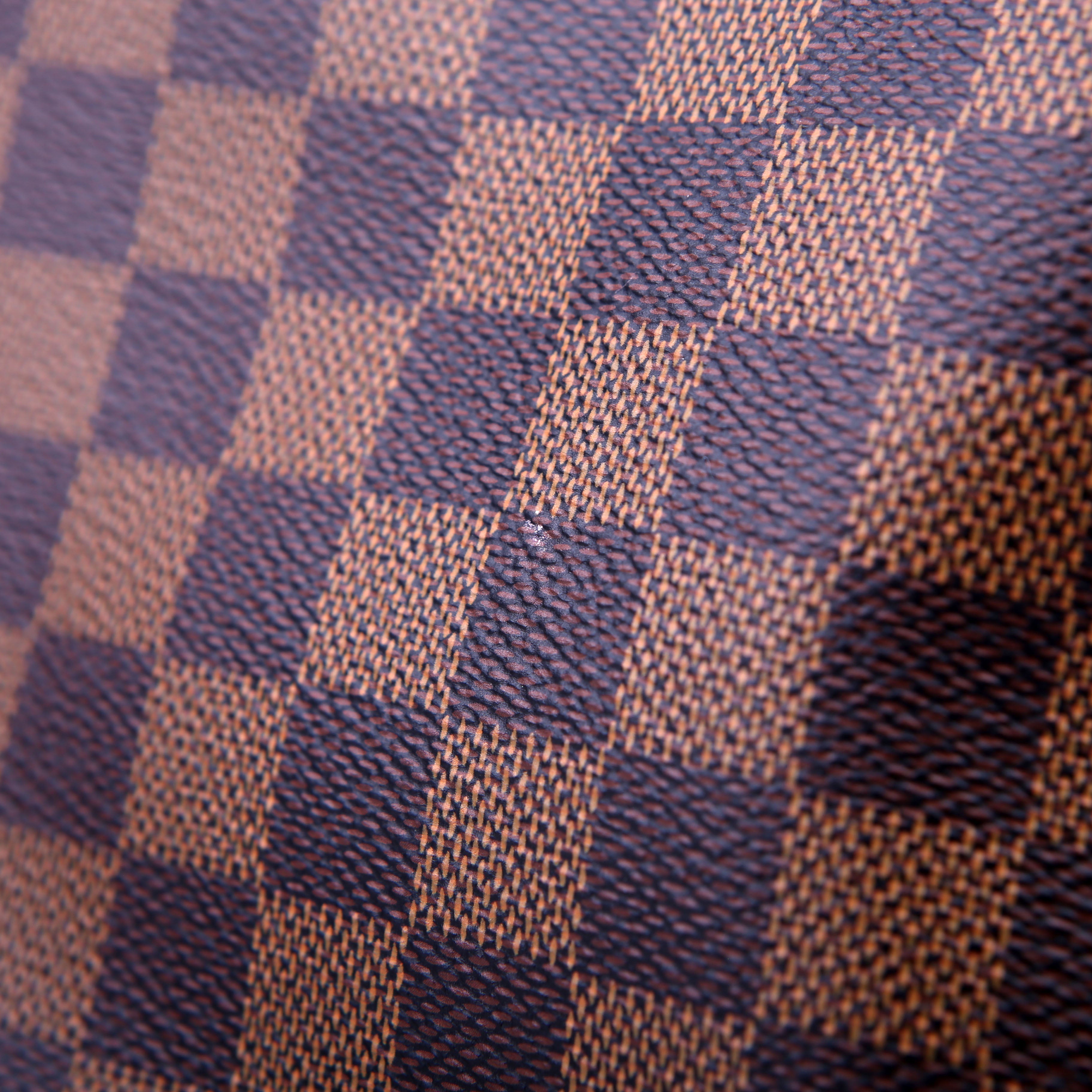 Neverfull With Wallet MM Damier Ebene Red