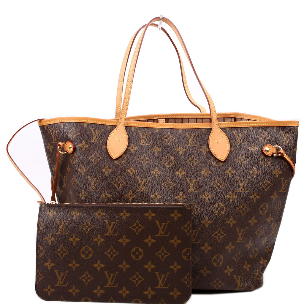 Neverfull With Wallet MM Monogram