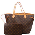 Neverfull With Wallet MM Monogram