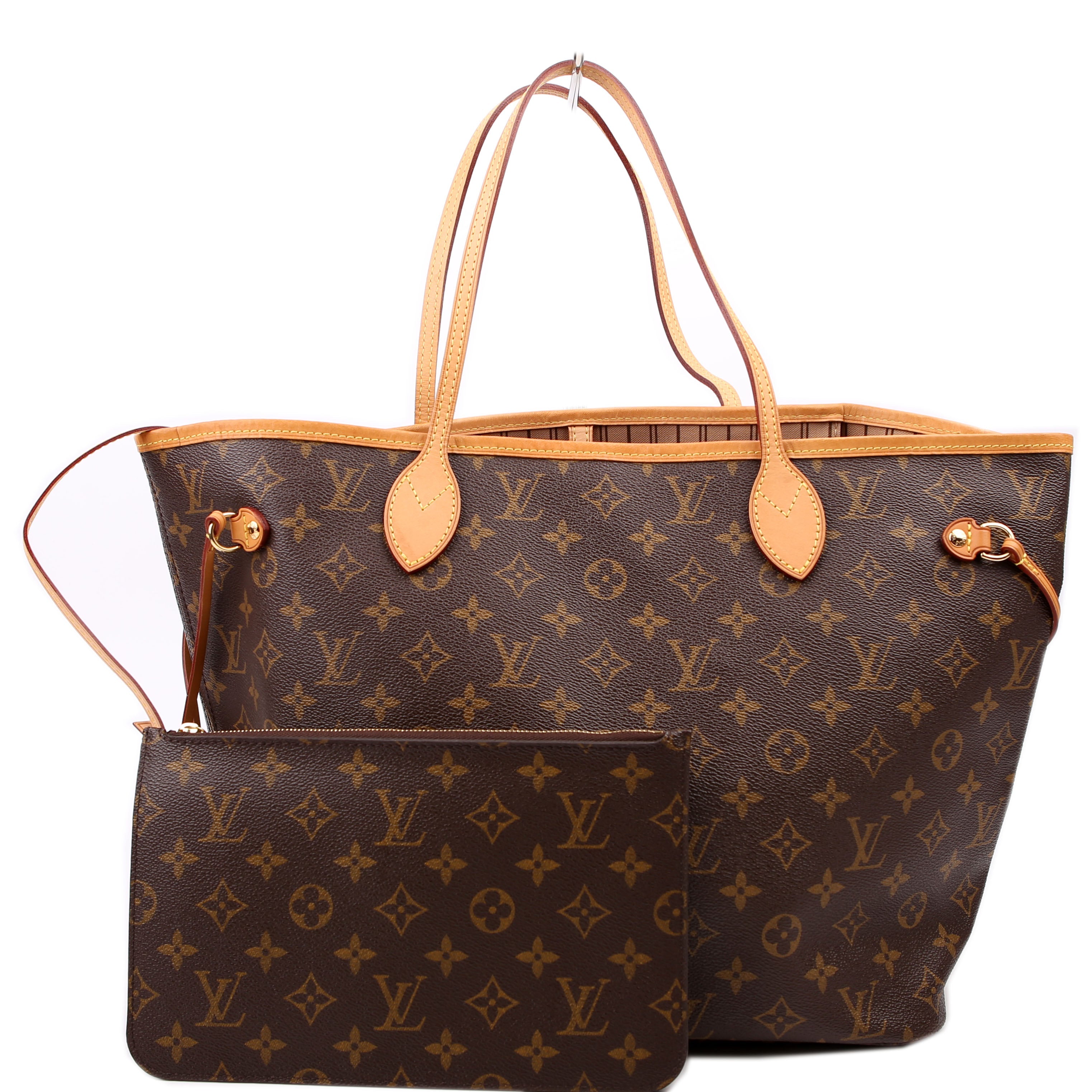 Neverfull With Wallet MM Monogram