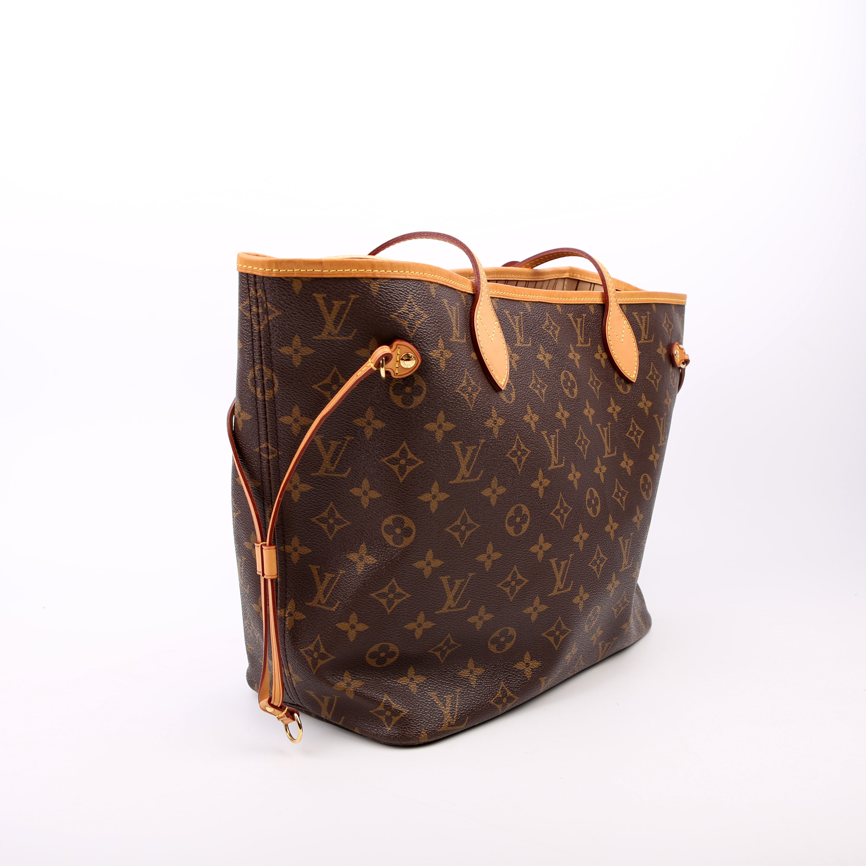 Neverfull With Wallet MM Monogram
