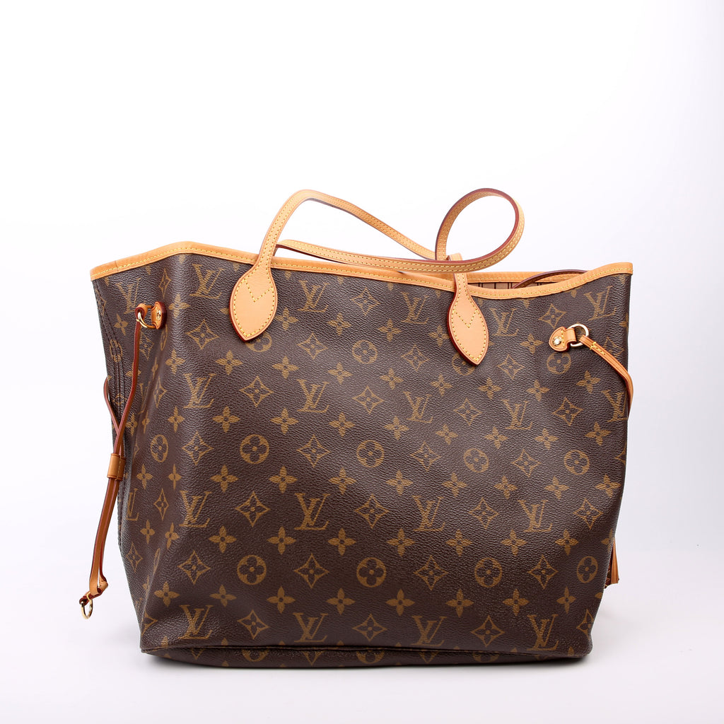 Neverfull With Wallet MM Monogram