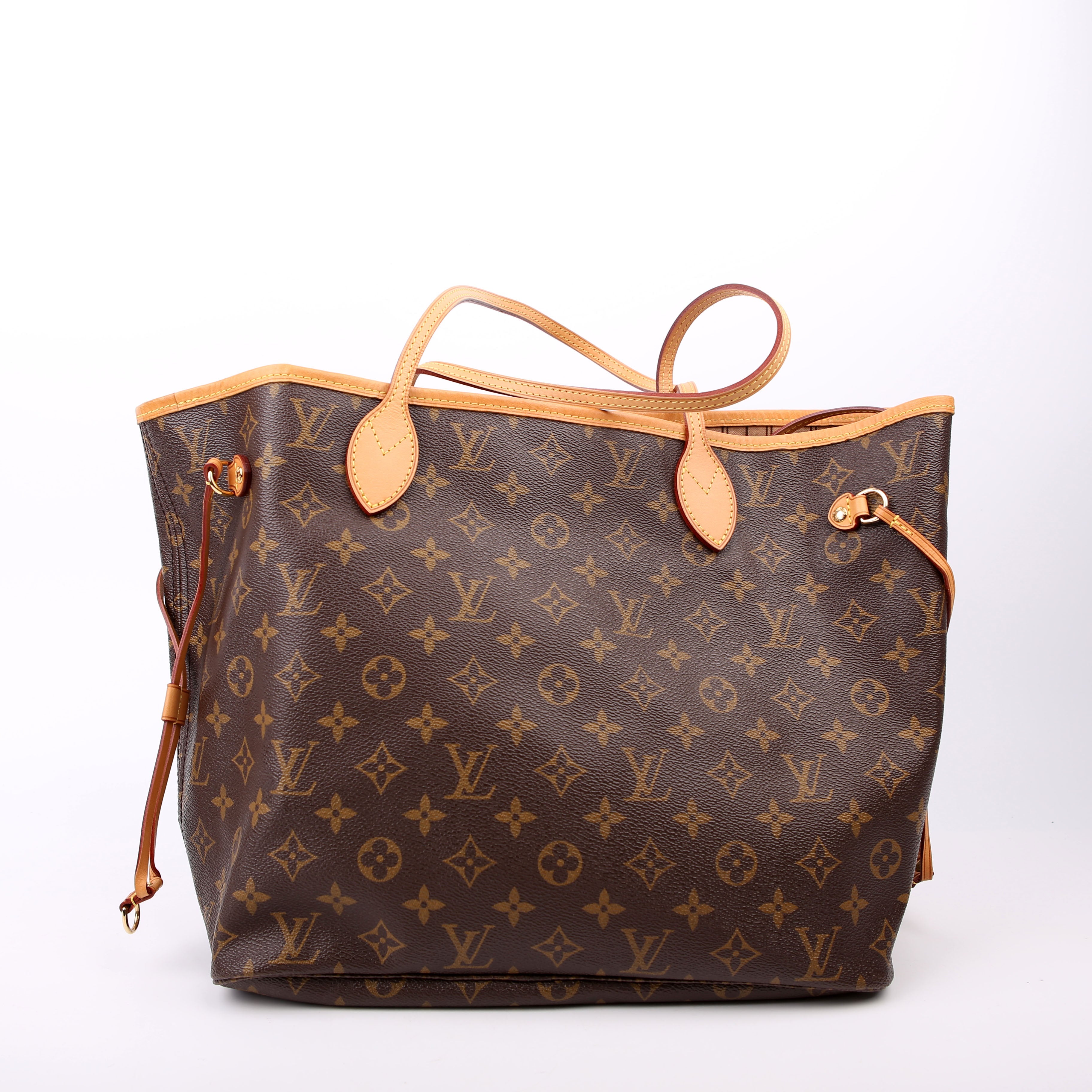 Neverfull With Wallet MM Monogram
