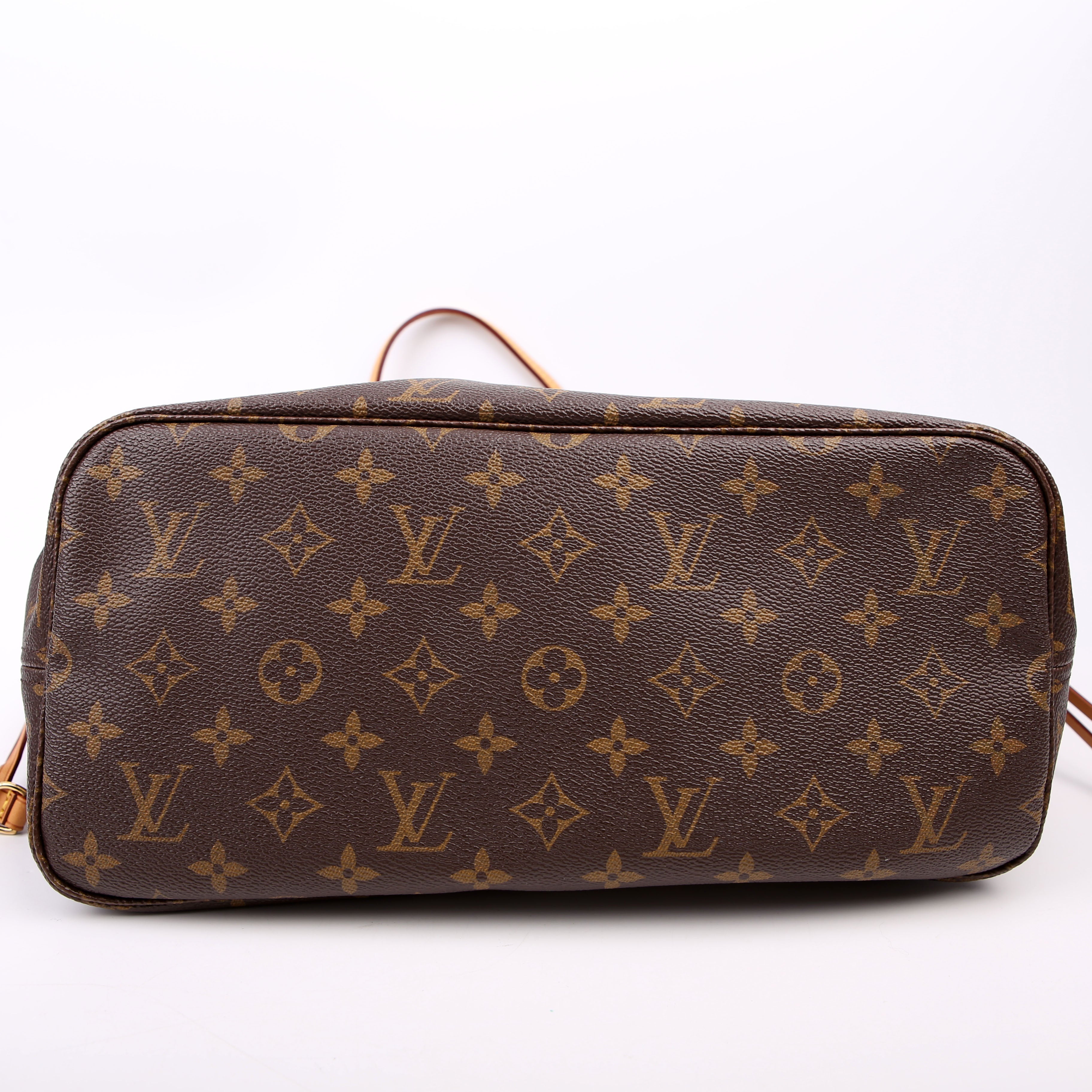 Neverfull With Wallet MM Monogram