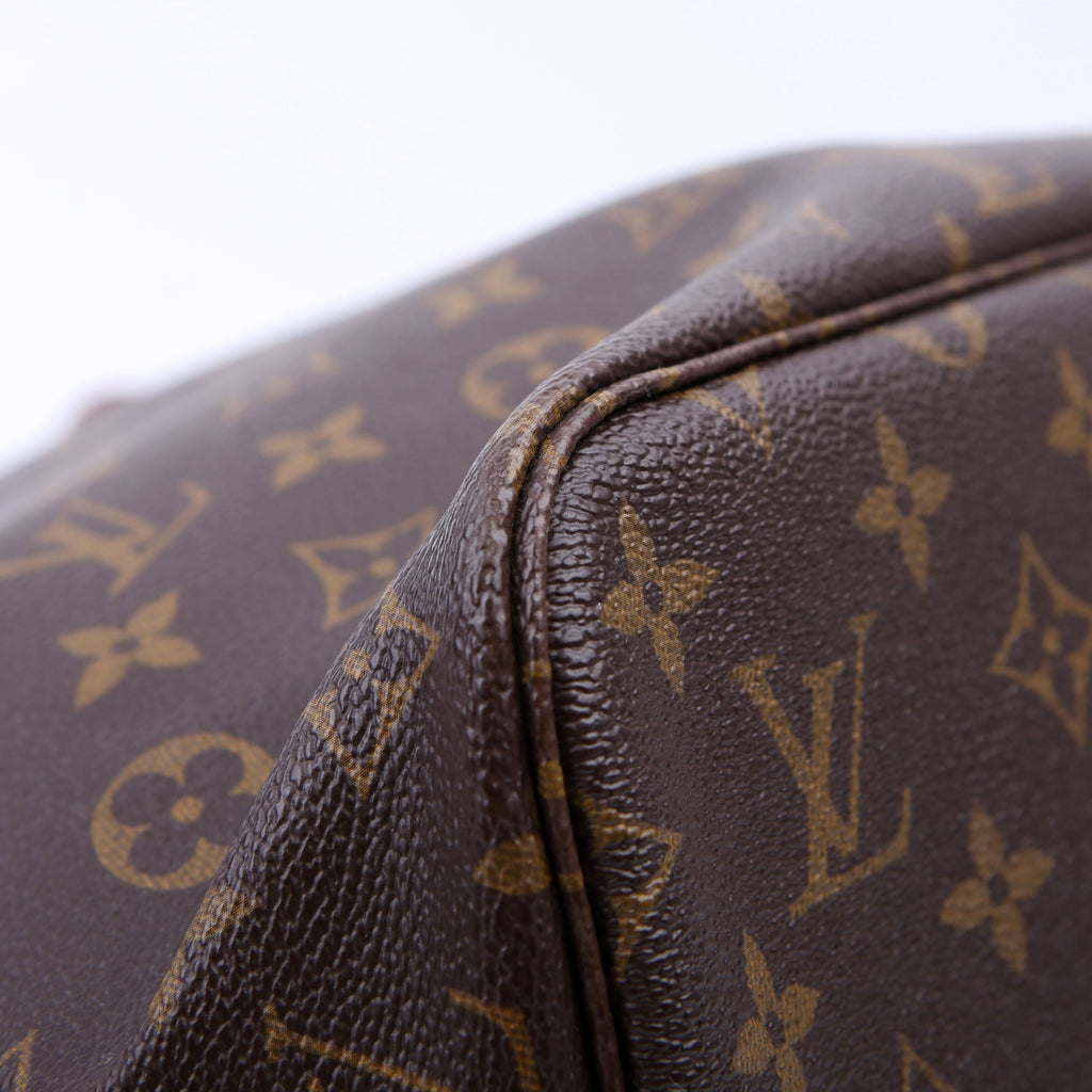 Neverfull With Wallet MM Monogram
