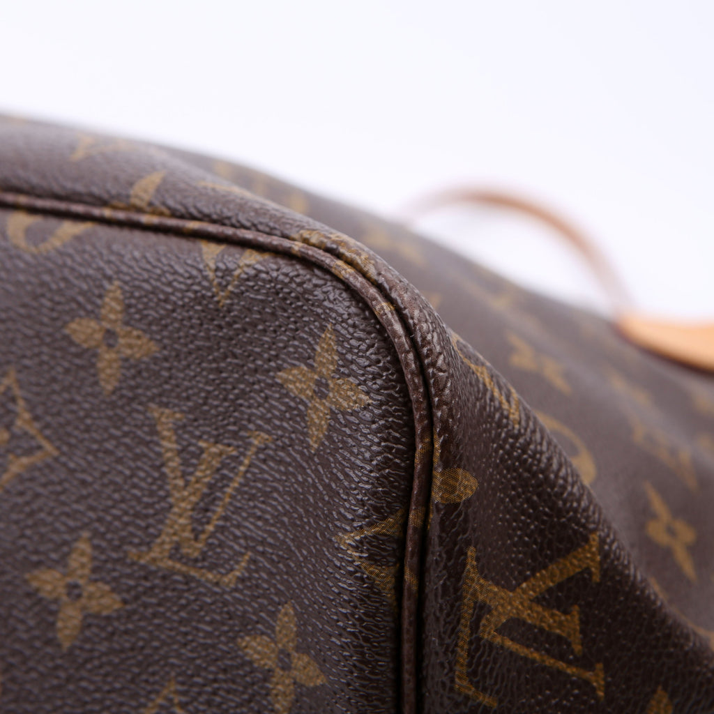 Neverfull With Wallet MM Monogram