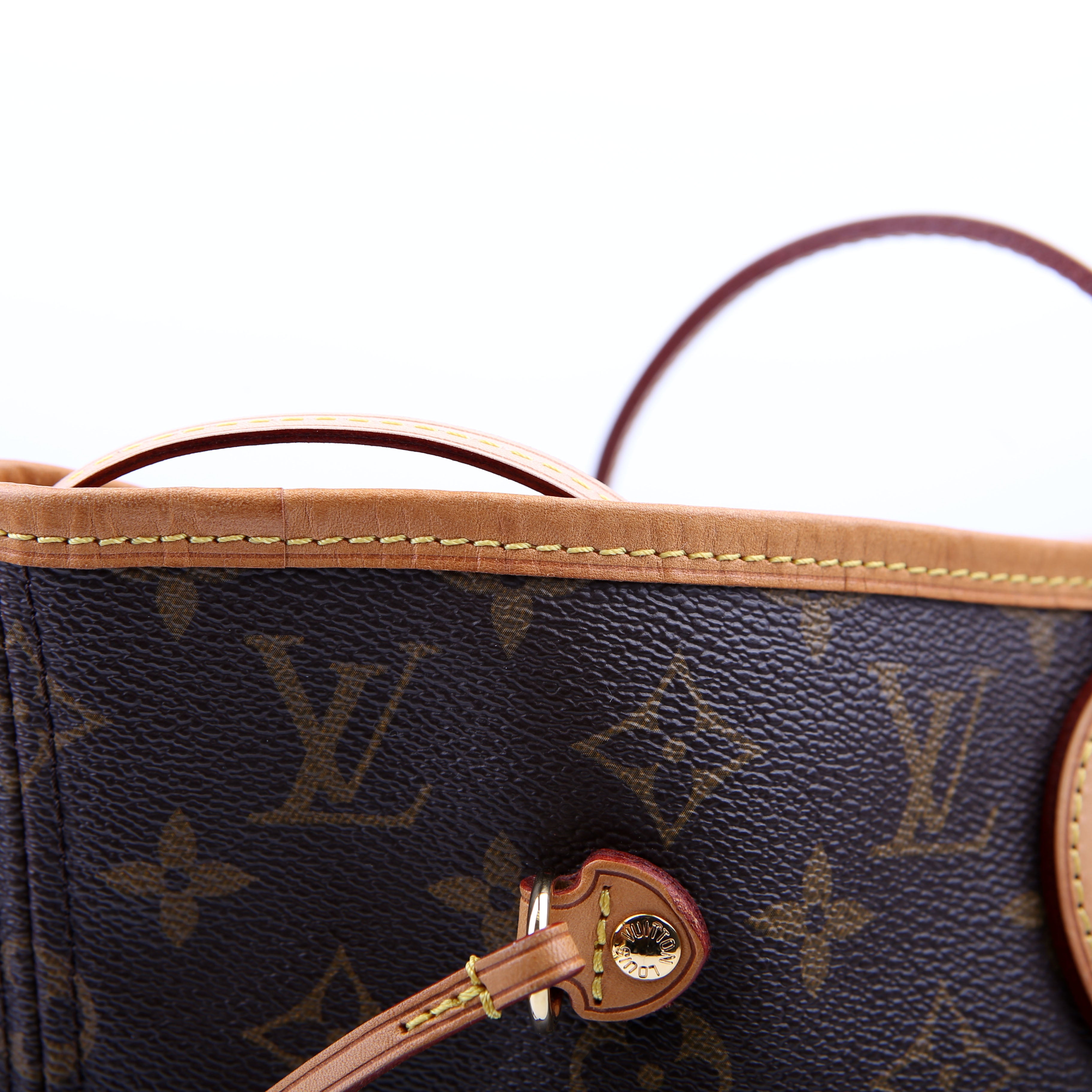 Neverfull With Wallet MM Monogram