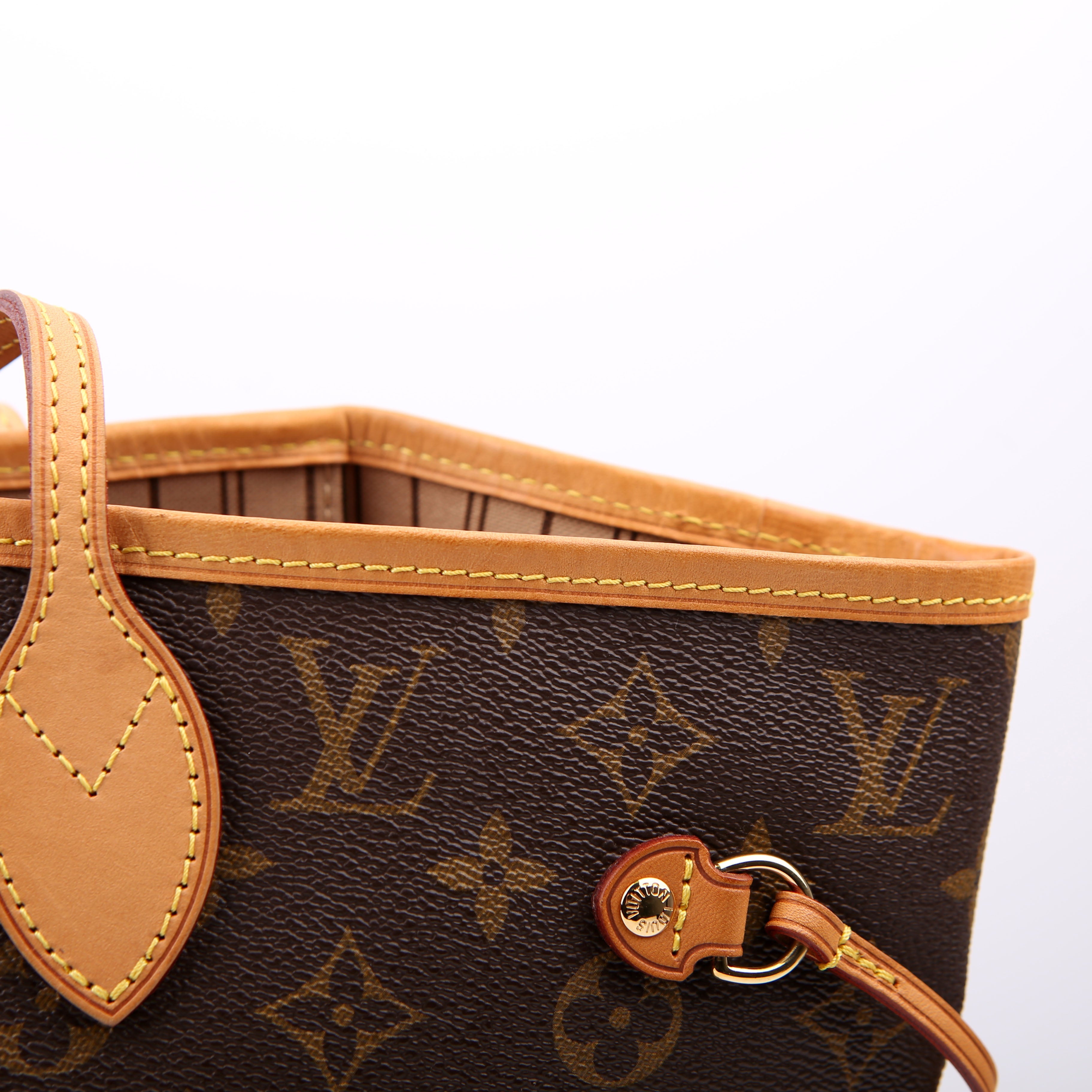 Neverfull With Wallet MM Monogram